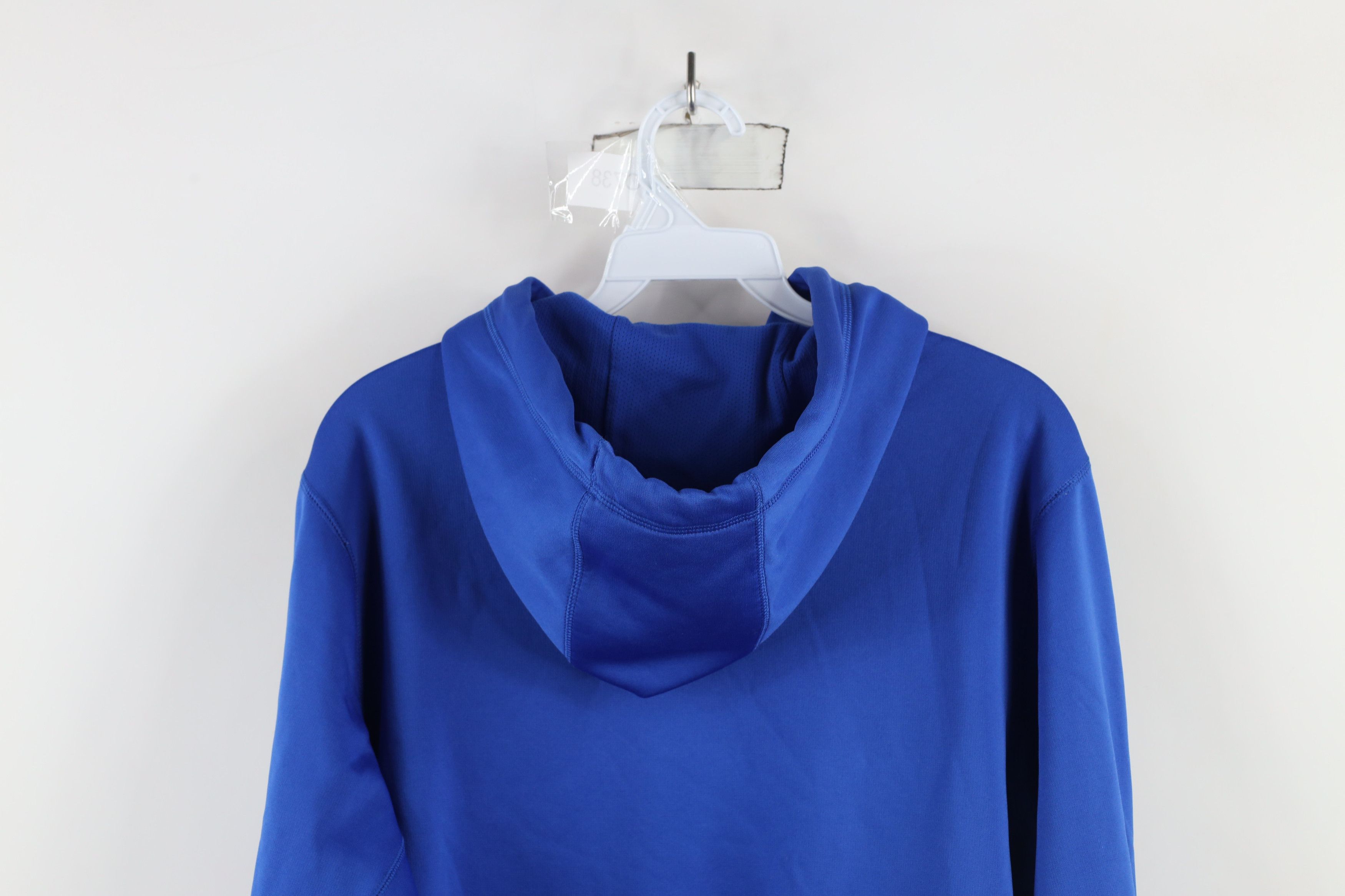 Nike × Vintage Nike Duke University Big Logo Hoodie Sweatshirt Blue Size US S / EU 44-46 / 1 - 13 Thumbnail