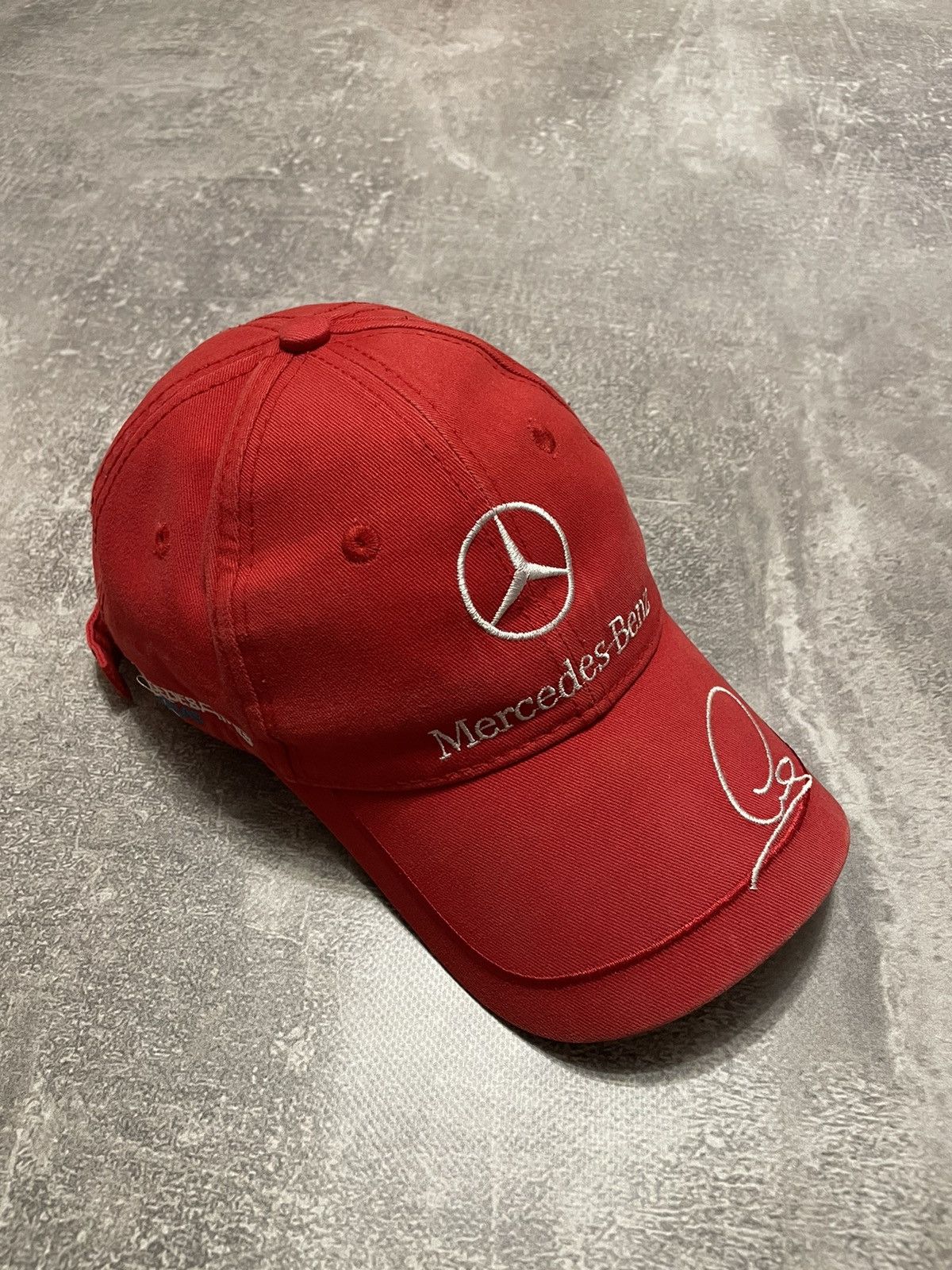 Mercedes-Benz Vintage Mercedes Benz AMG Lewis Hemilton Cap Size ONE SIZE - 1 Thumbnail
