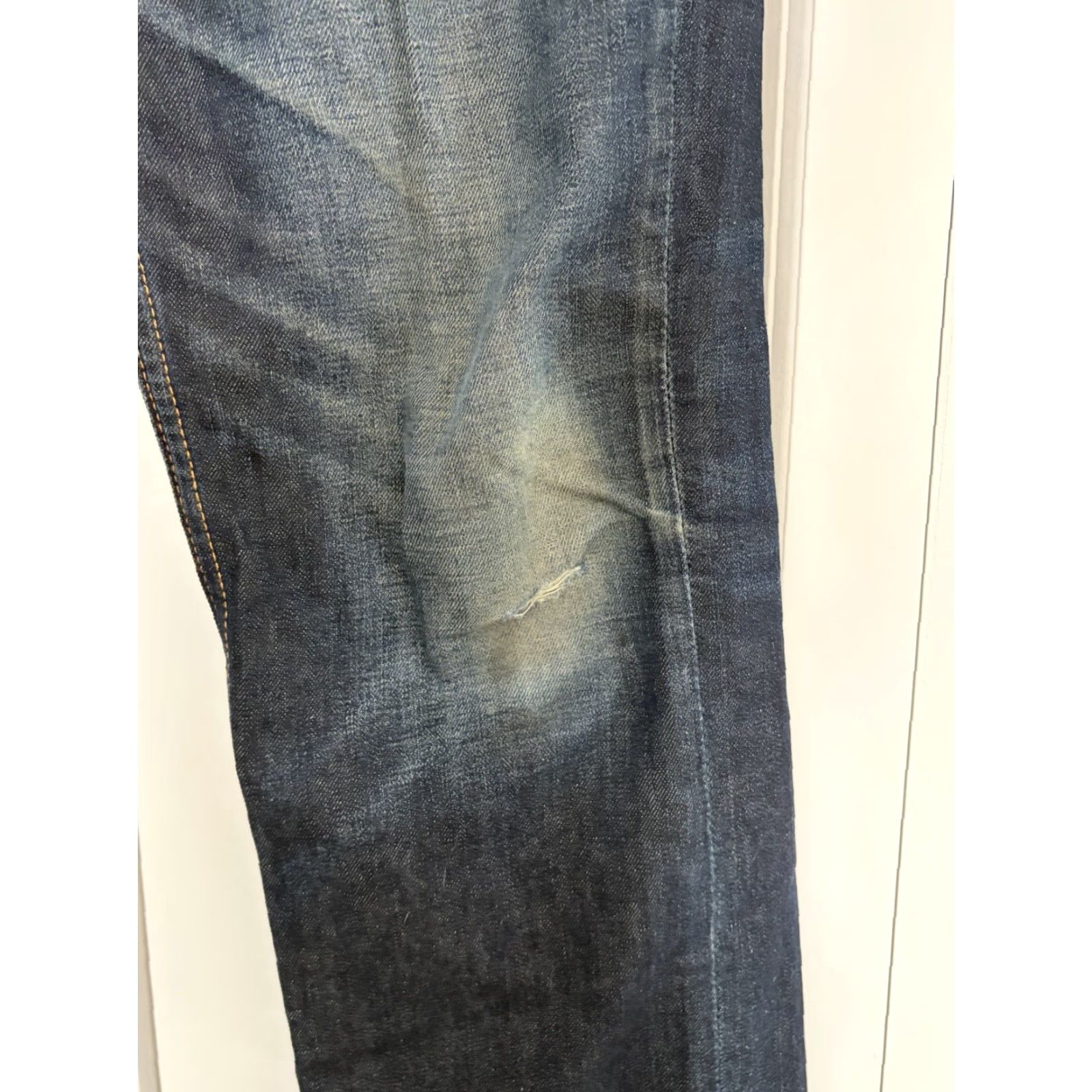 Levi's Levi's 511 Jeans Mens Denim Blue 32x32 Slim Straight 5-Pocket Zip Size US 32 / EU 48 - 3 Thumbnail