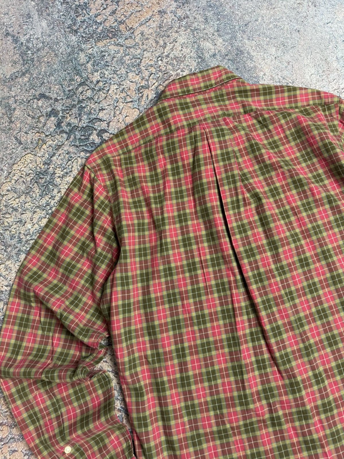 Flannel Vintage Polo Ralph Lauren Flannel Long Sleeve Shirt Size S Size US S / EU 44-46 / 1 - 9 Thumbnail