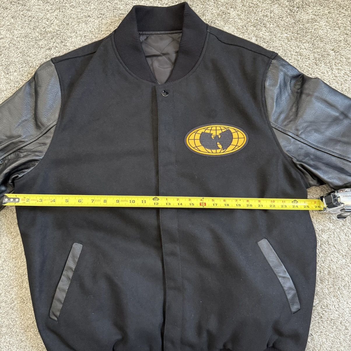 Wu-Tang Clan Wu-Wear Jacket Size 2XL Wu-Tang Reversible Globe Logo Rza Size US XXL / EU 58 / 5 - 10 Thumbnail