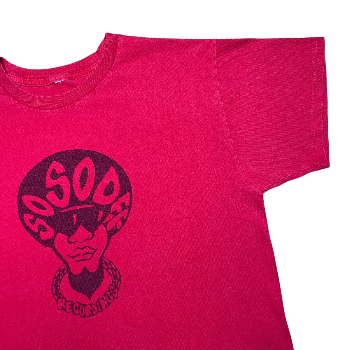 Rap Tees Vtg 2000s So So Def Records Spell Out Graphic Hip Hop Tee Size US L / EU 52-54 / 3 - 7 Thumbnail