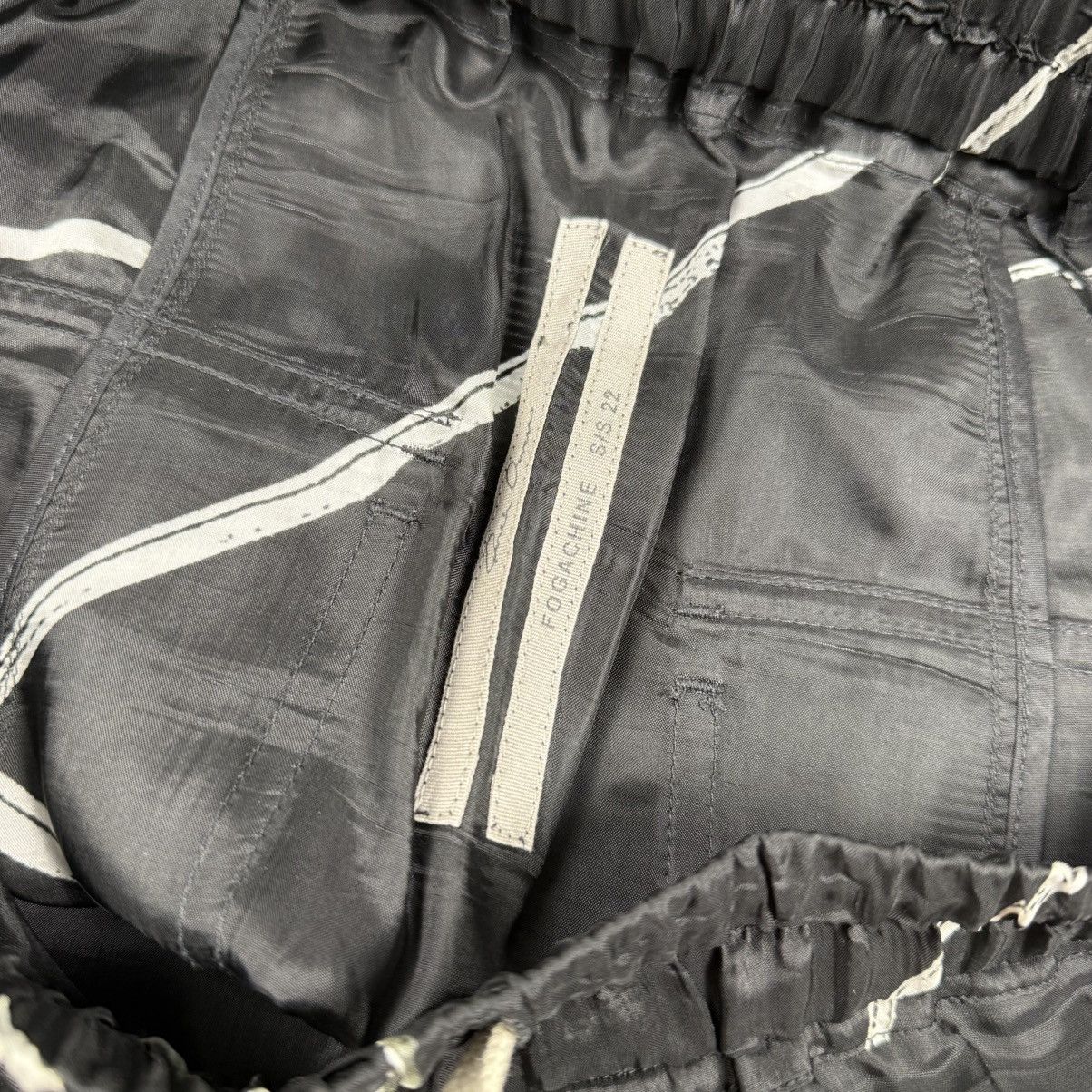 Rick Owens Rick Owens SS22 FOGACHINE Drawcord All-Over Print Shorts Size US 34 / EU 50 - 5 Thumbnail