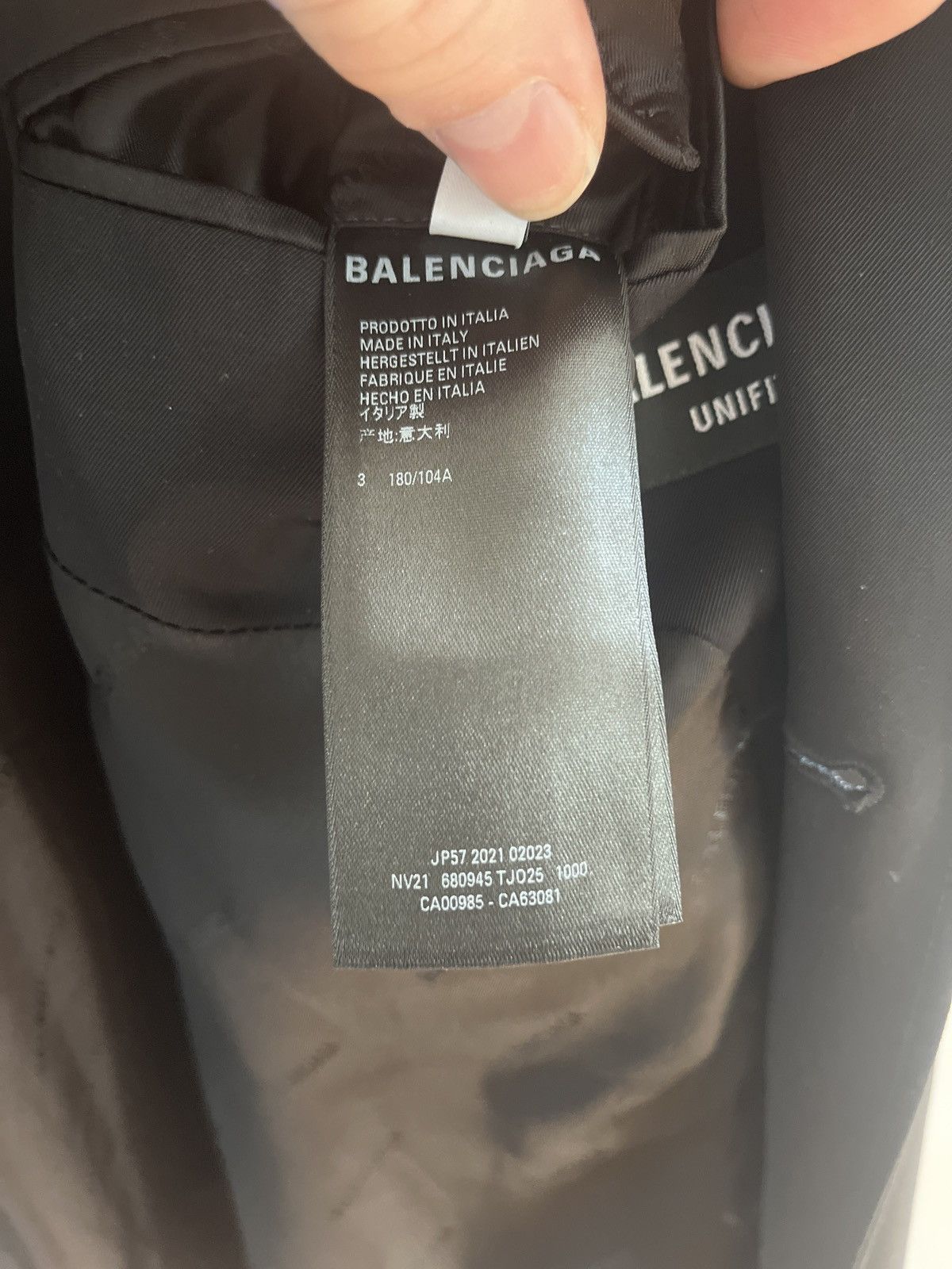Balenciaga Balenciaga S/S 22 Unifit Size US L / EU 52-54 / 3 - 7 Thumbnail