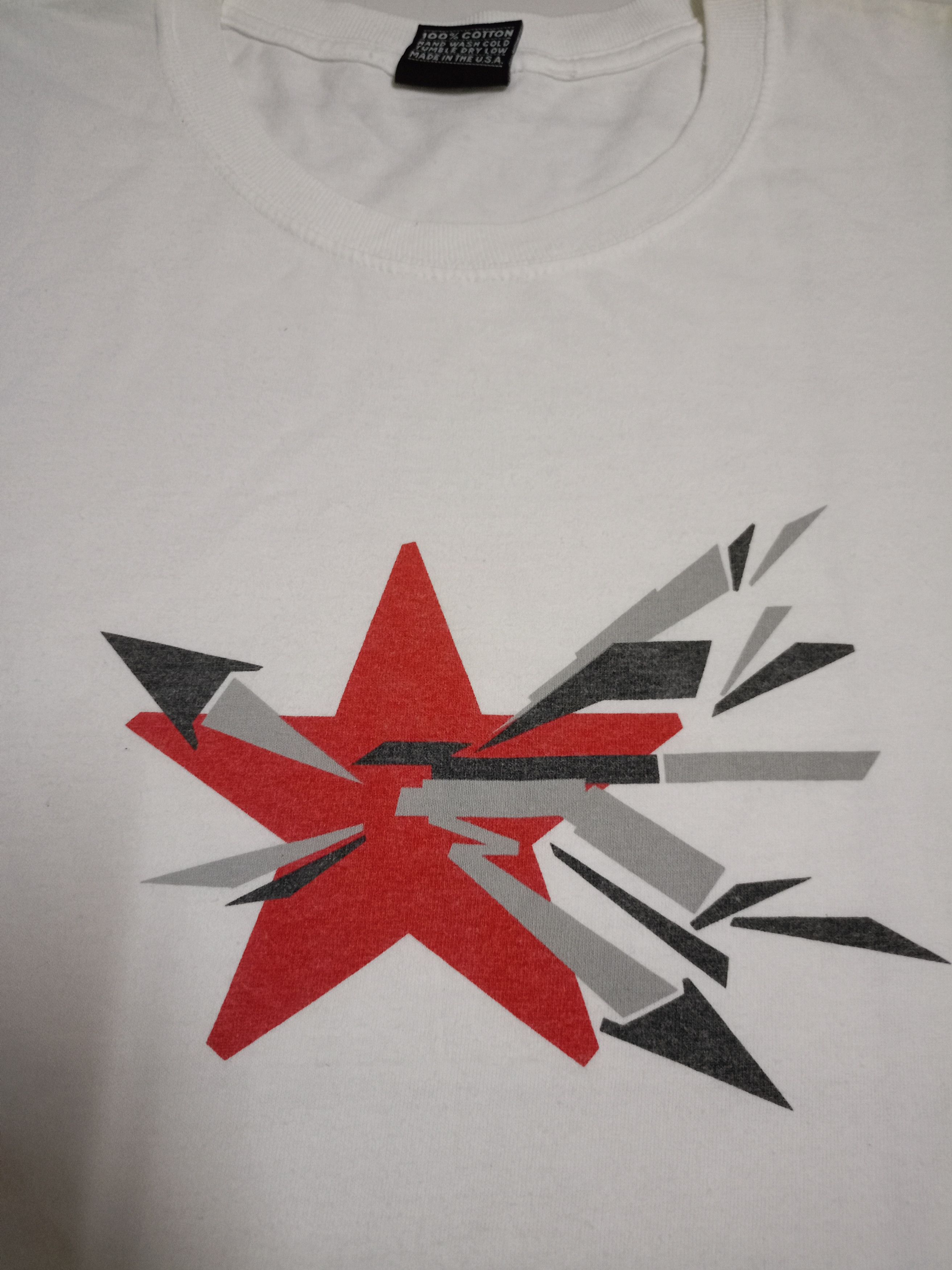 Haze × Vintage Vintage rare haze graffiti T shirt Size US XL / EU 56 / 4 - 2 Thumbnail
