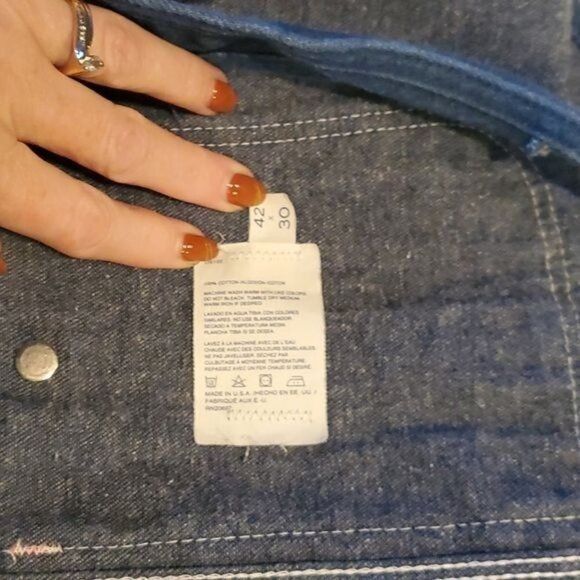 Dickies Dickies Cargo Sz. 42x30 Jean Overalls Size US 42 / EU 58 - 3 Thumbnail