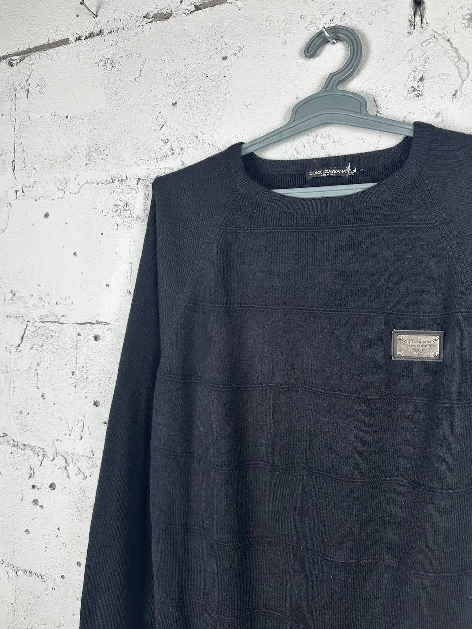 Dolce & Gabbana × Vintage Vintage Dolce & Gabbana Sweater Avantgarde Style 00s Size US L / EU 52-54 / 3 - 1 Thumbnail