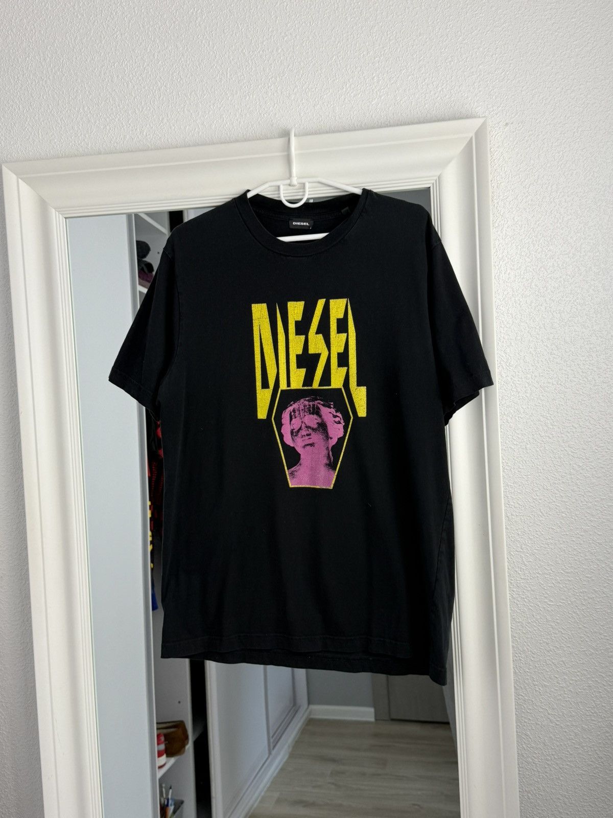Diesel Diesel Big Logo T-Shirt Tee Diesel Size:M Size US M / EU 48-50 / 2 - 2 Thumbnail