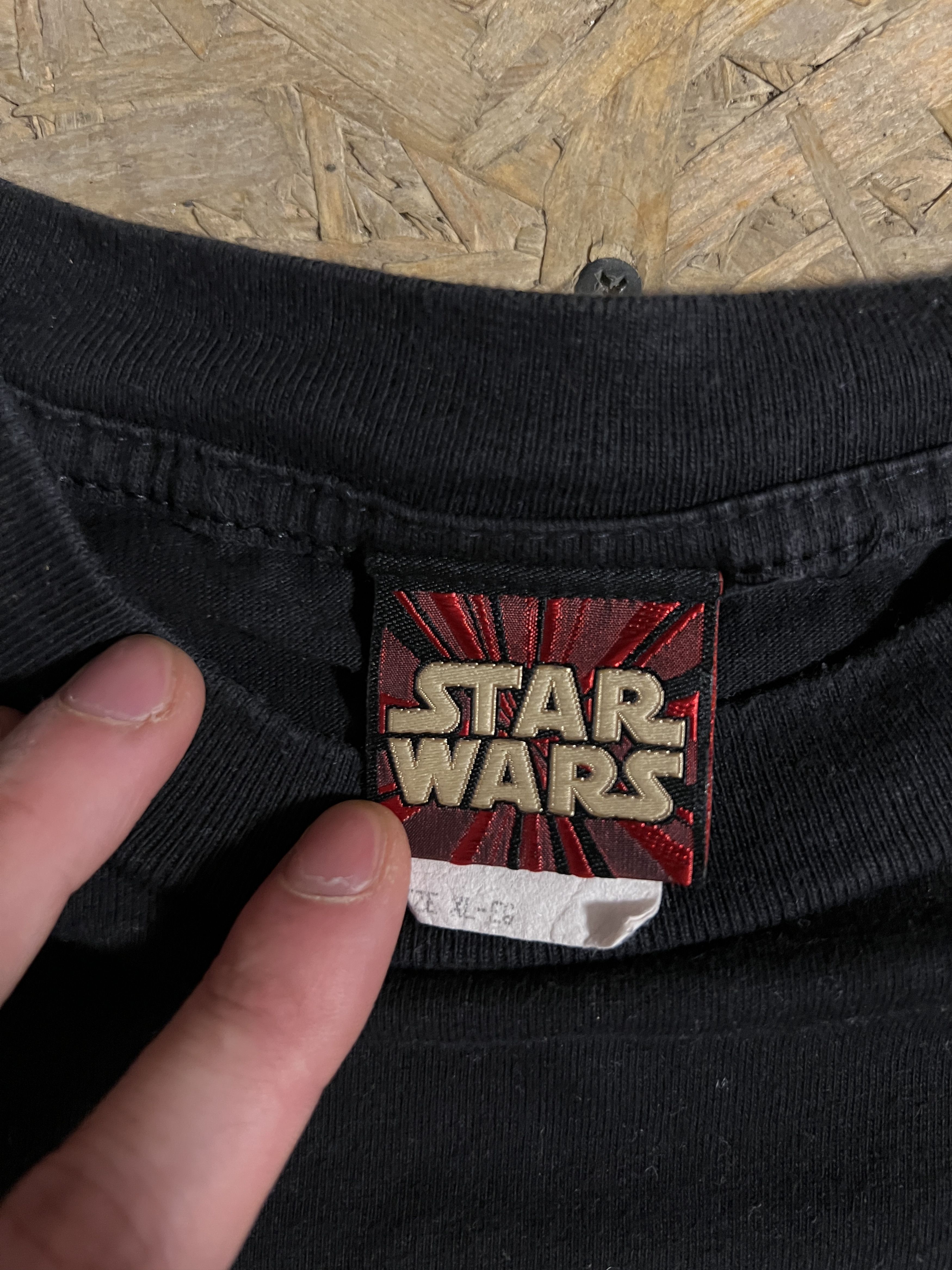 Star Wars 90s vintage Star Wars Episode 1 official promo t-shirt Size US XL / EU 56 / 4 - 4 Thumbnail