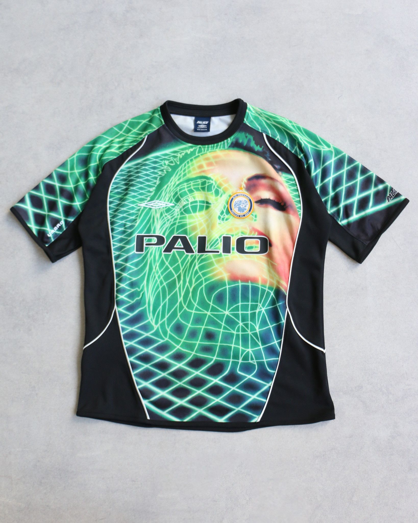 Palace Palace Umbro 3rd Goalie Shirt jersey | Grailed