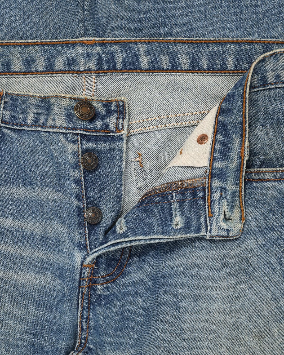 Levi's Levis 599 bootcut jeans Size US 28 / EU 44 - 3 Thumbnail