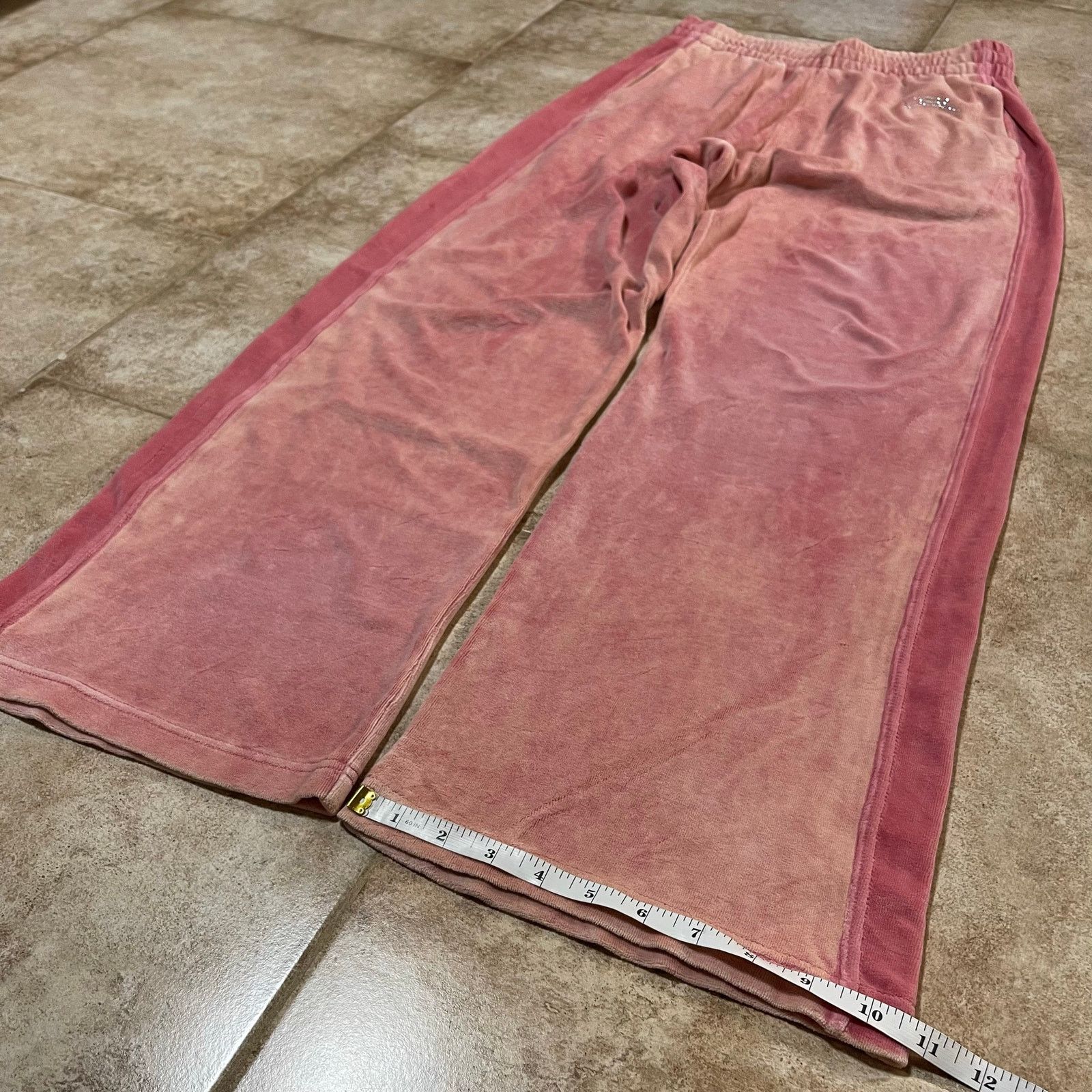 Diesel Diesel Velvet Trousers Pink Size 30" / US 8 / IT 44 - 12 Thumbnail