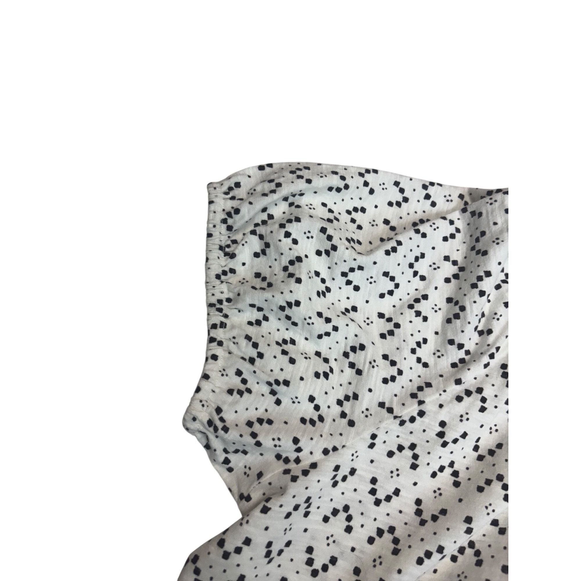 Style & Co Style & Co Women’s Petites Reglan Sleeve Printed Split Neck Size M / US 6-8 / IT 42-44 - 6 Thumbnail