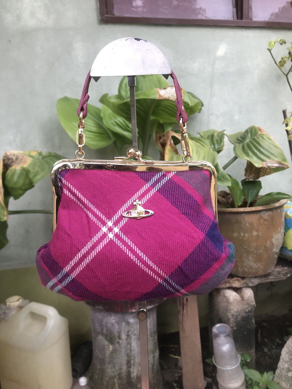 【VIVIENNE WESTWOOD】 FRAME COIN PURSE 15413918-1615191107256824.jpg