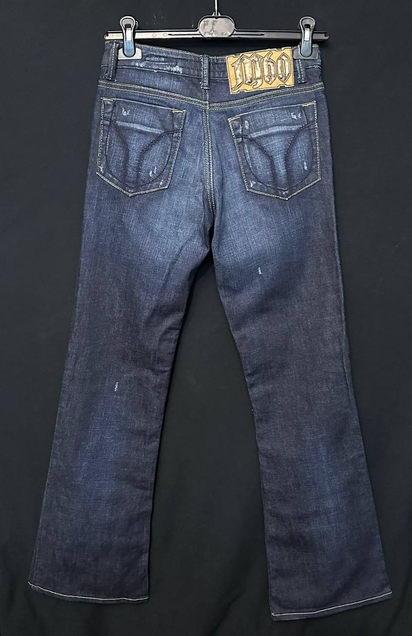 Miss Sixty Miss Sixty Wilkie Jeans MISS60 Flare Leg Stretch Boho Y2K Size 28" / US 6 / IT 42 - 1 Thumbnail