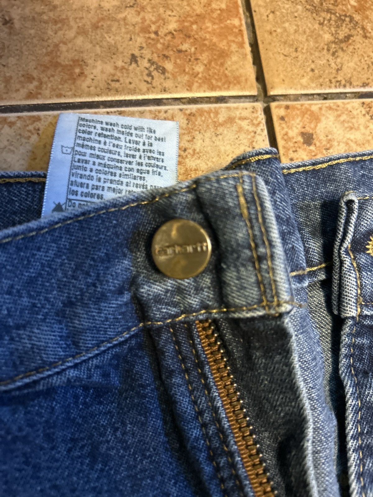 Carhartt Carhartt Original Dungaree Fit Size US 32 / EU 48 - 3 Thumbnail