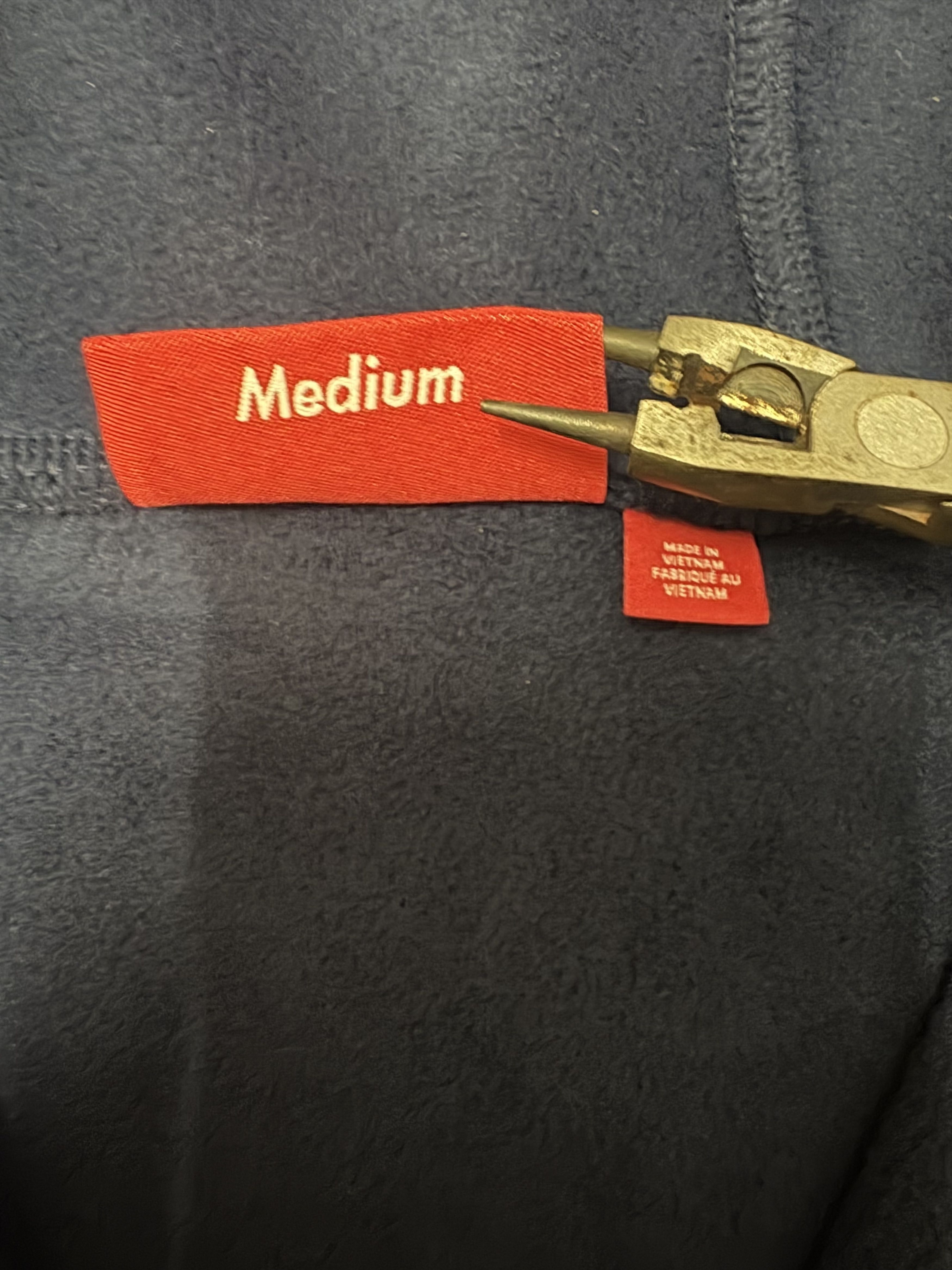 Supreme Supreme Polartec Facemask Half Zip Hooded Sweatshirt Size US M / EU 48-50 / 2 - 5 Thumbnail