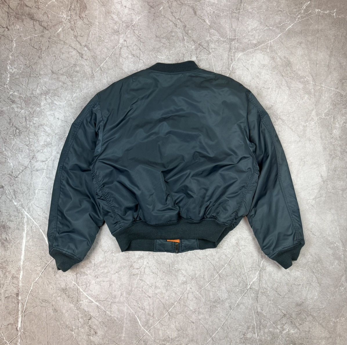 Alpha Industries Bomber Vintage MA-1 Size US L / EU 52-54 / 3 - 3 Thumbnail