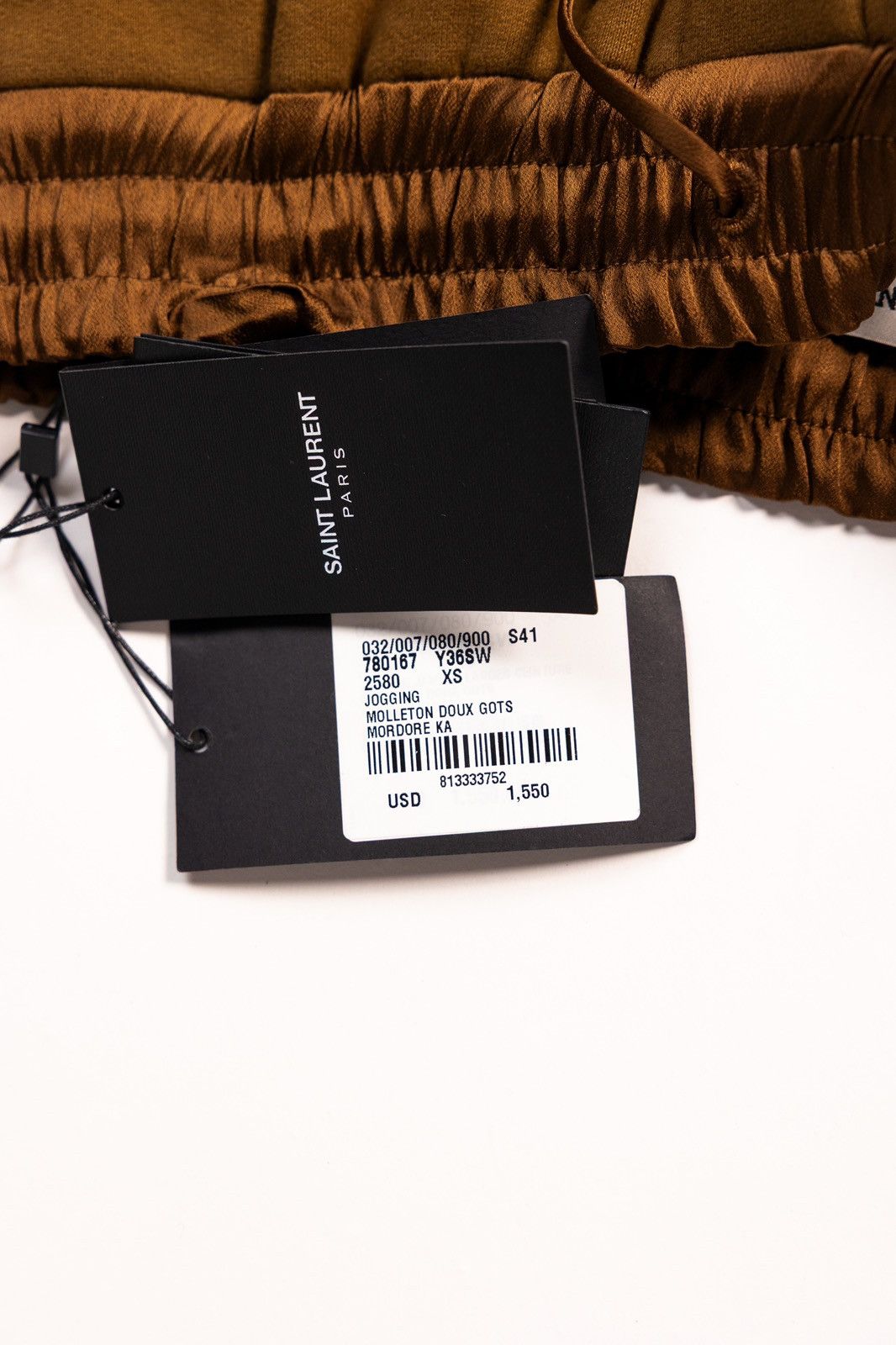 Saint Laurent Paris Saint Laurent Jogger Sweatpants Size US 28 / EU 44 - 5 Thumbnail