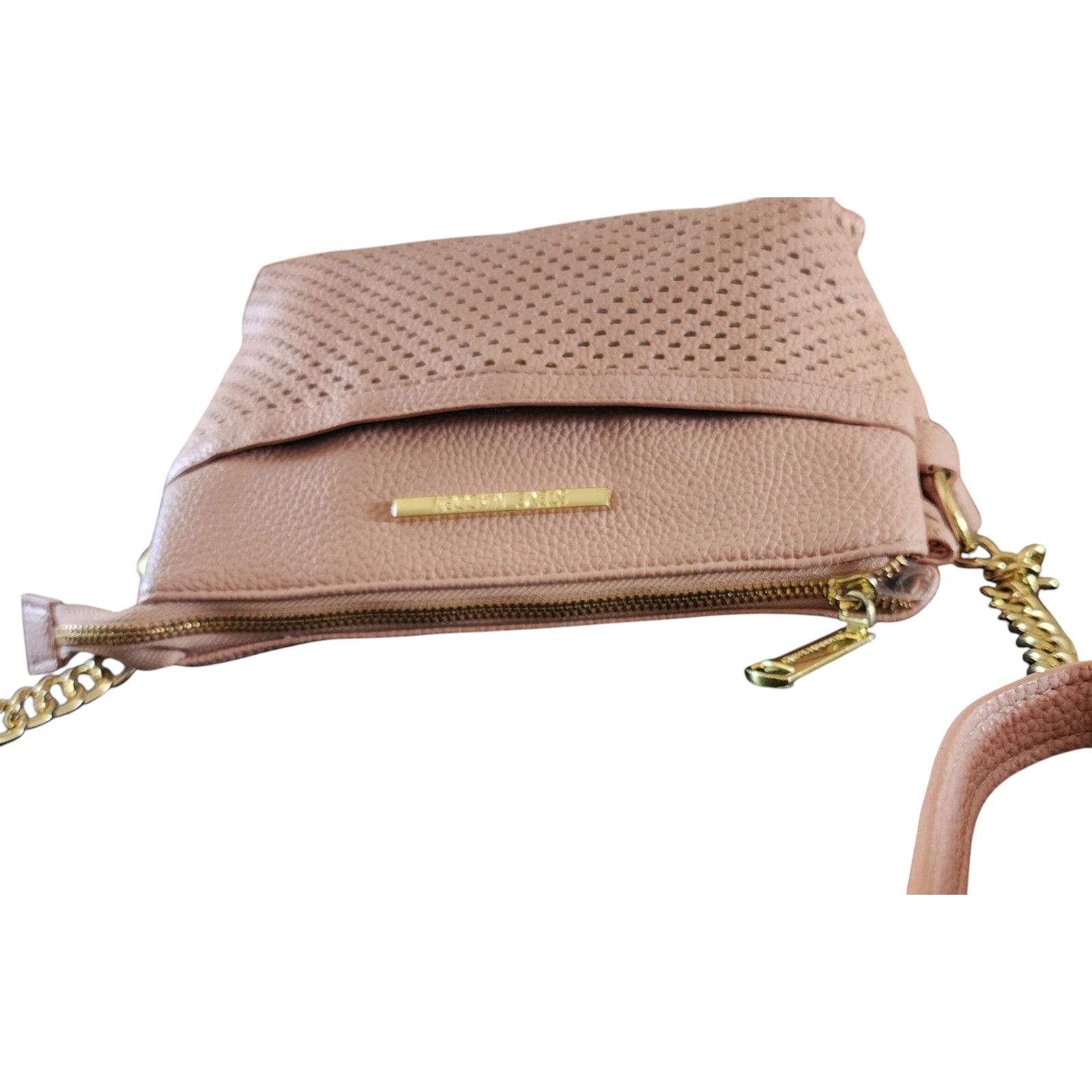 Steve Madden Steve Madden laser cut faux-leather crossbody shoulder bag. Size ONE SIZE - 12 Thumbnail