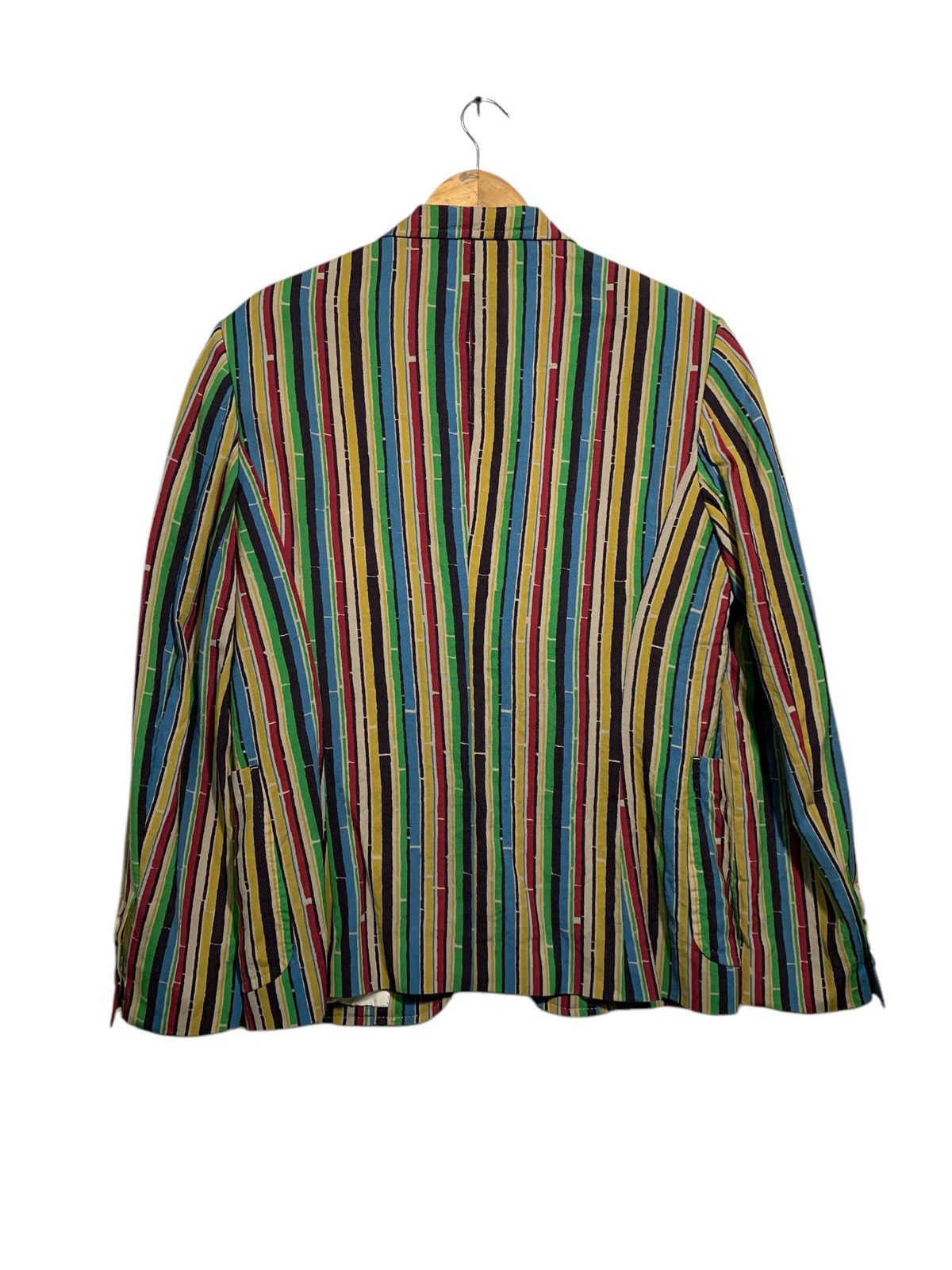 Paul Smith 🔥PAUL SMITH MULTICOLOUR STRIPES JACKETS Size US M / EU 48-50 / 2 - 4 Thumbnail