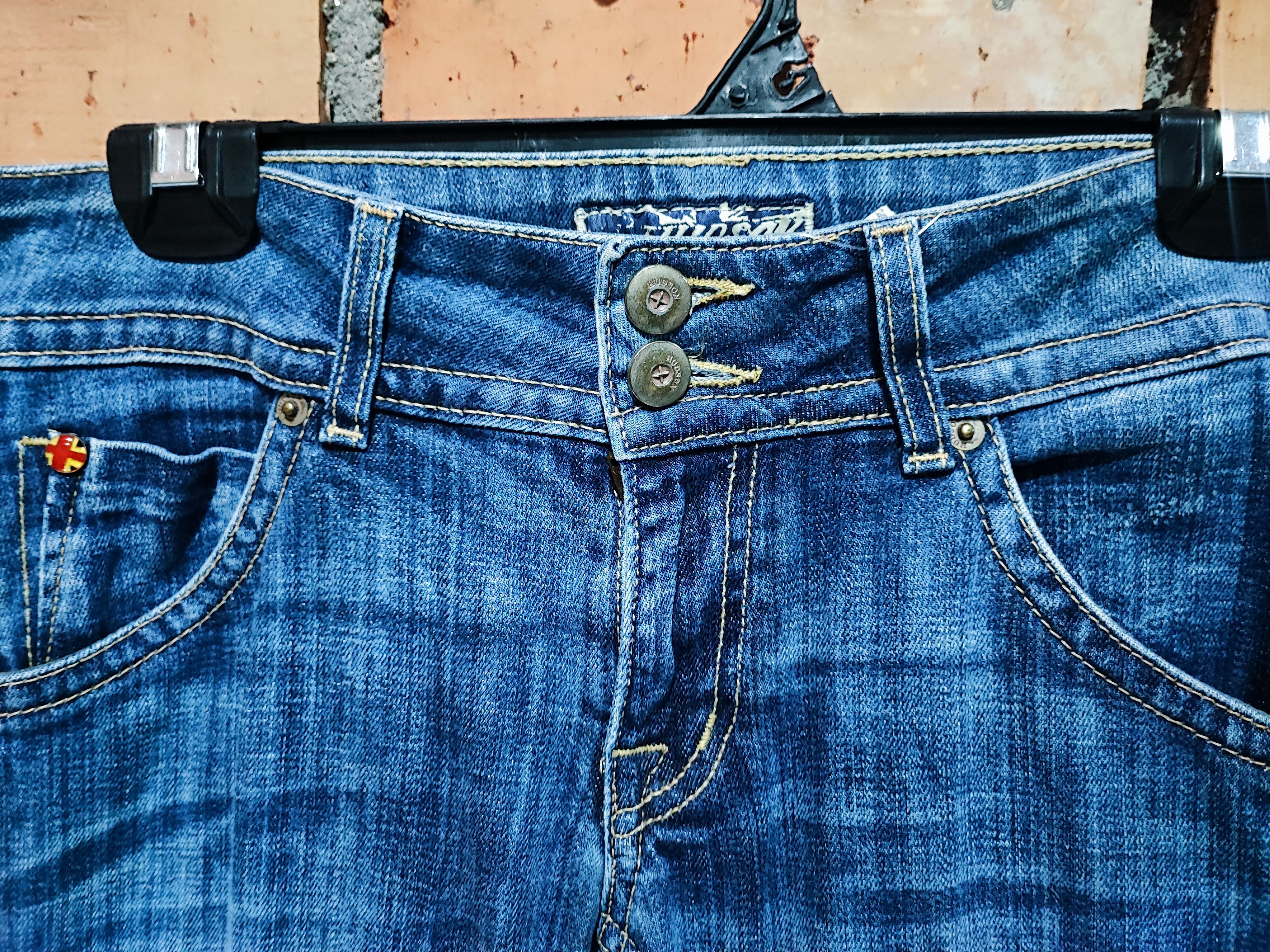 Hudson Flare Jeans Hudson Low Rise Boot Cut Size 30" / US 8 / IT 44 - 4 Thumbnail