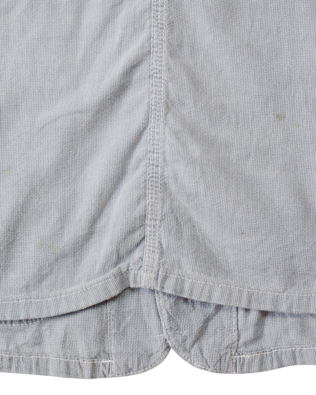 Polo Ralph Lauren 2000S POLO RALPH LAUREN DISTRESSED PATCHWORK CHORE JACKET Size US L / EU 52-54 / 3 - 9 Thumbnail