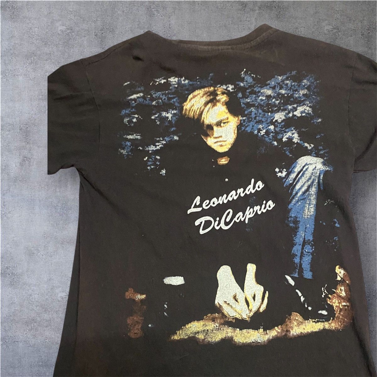 Vintage Leonardo DiCaprio Collage T-Shirt