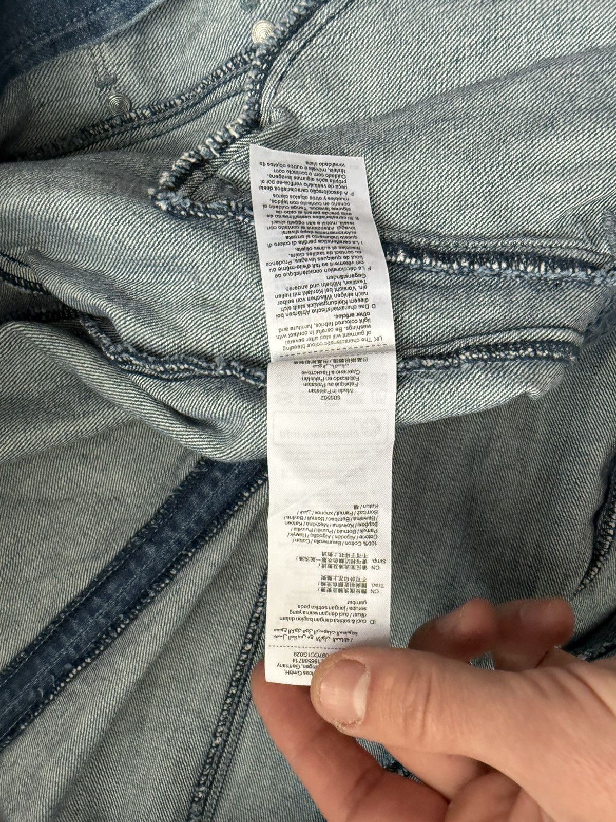 Other EDC denim jacket napoleon jacket Size S / US 4 / IT 40 - 20 Thumbnail