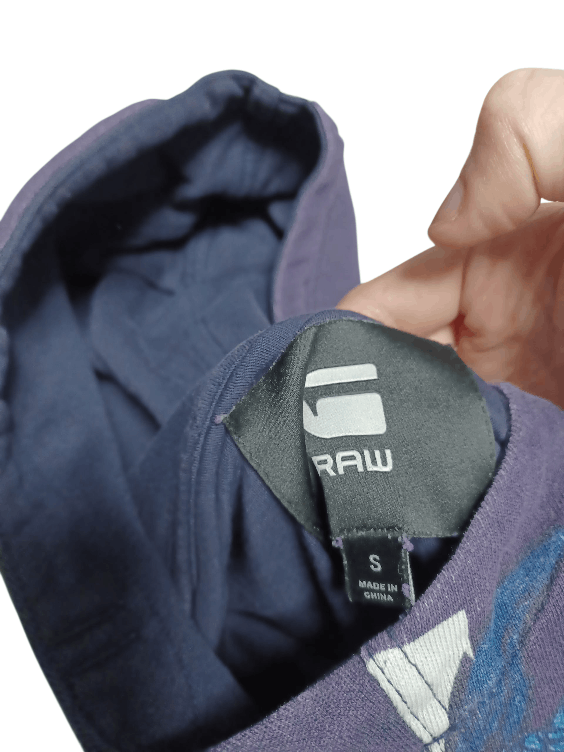 G-Star G STAR RAW FIRE ART DESIGNER AVANT GARDE HOODIE JAPANESE Size US S / EU 44-46 / 1 - 3 Thumbnail