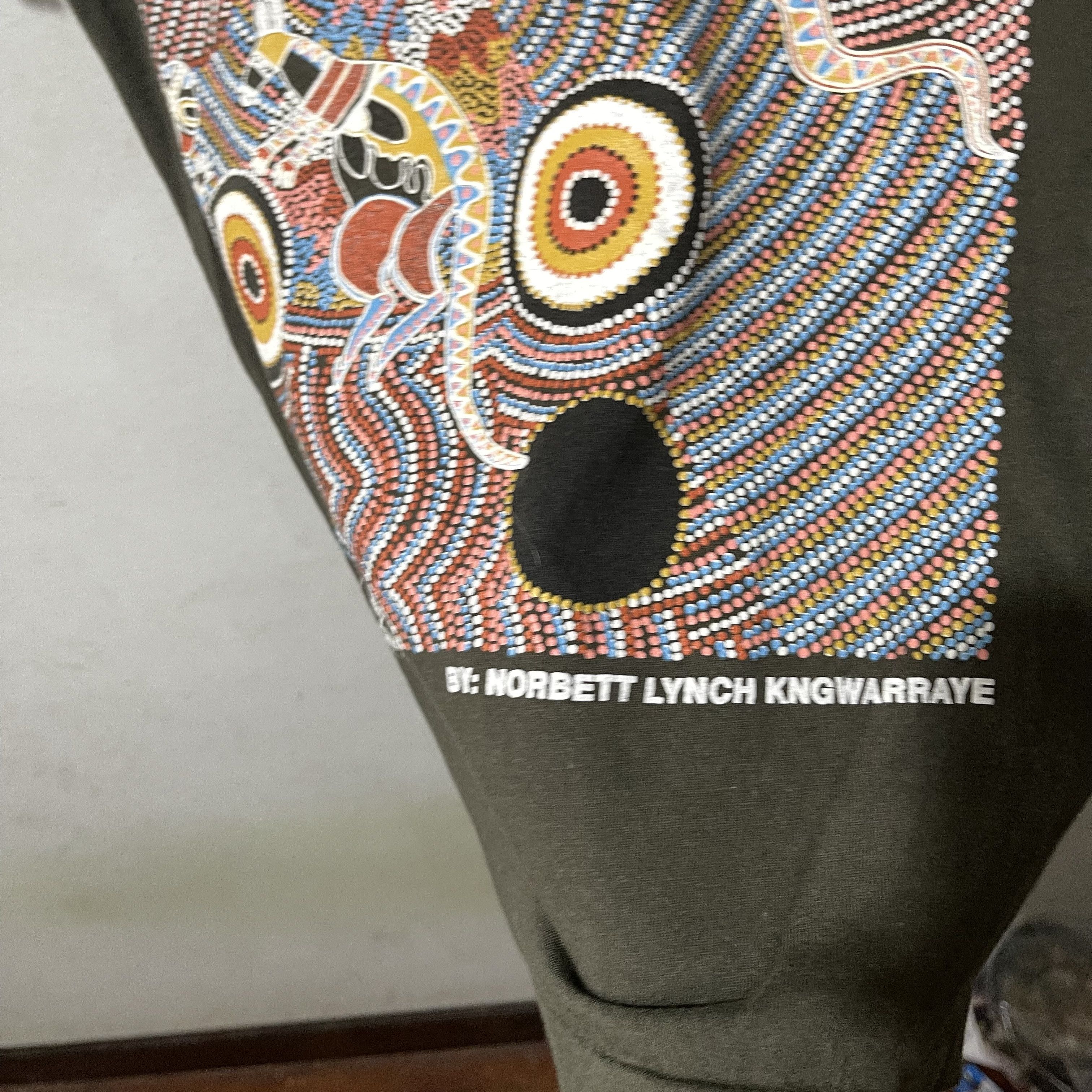 Vintage Vintage 90s Australian Aboriginal Shirt Size US L / EU 52-54 / 3 - 3 Thumbnail