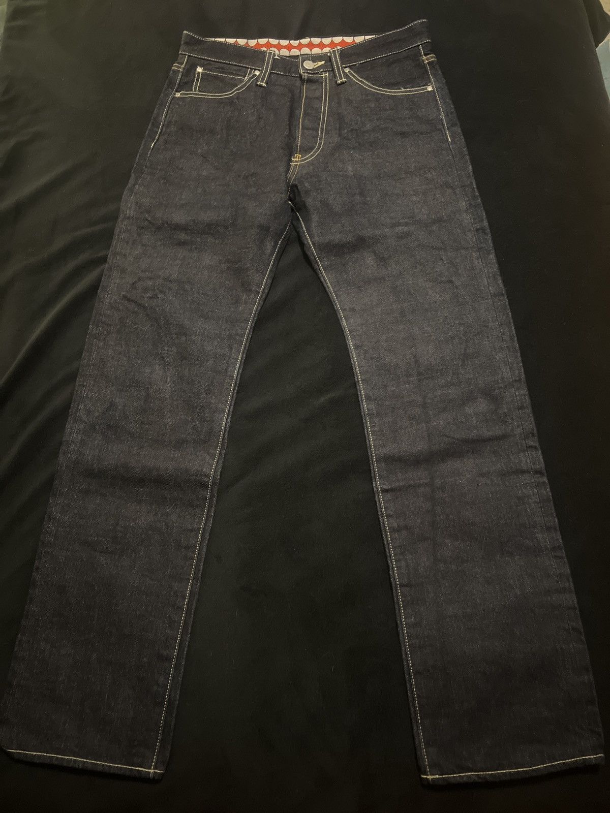 Original Fake Ss10 Chomper Denim Size US 31 - 15 Thumbnail