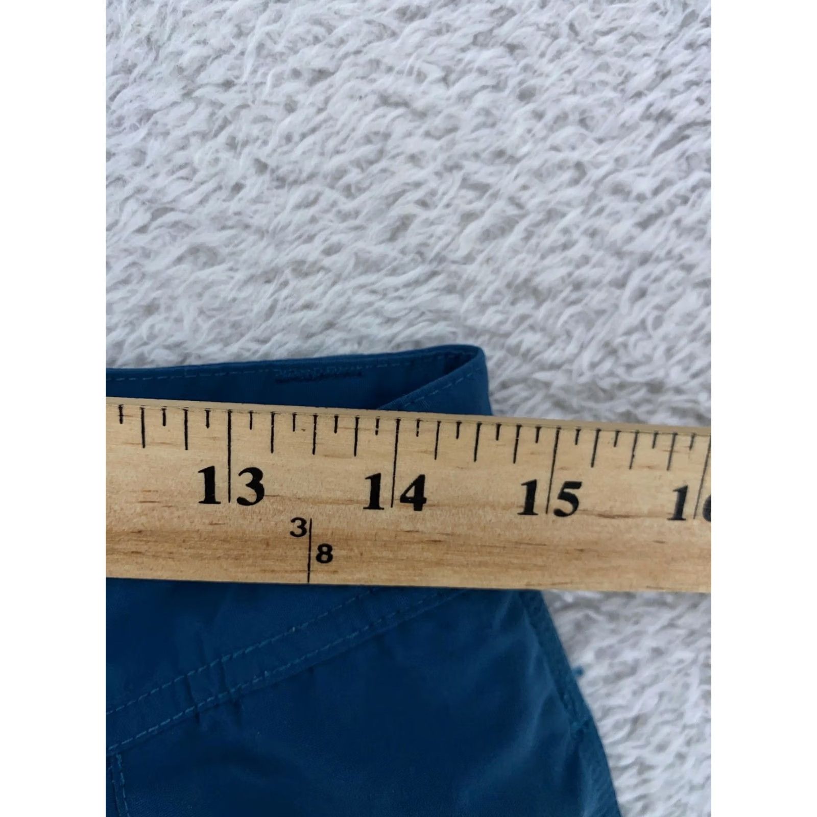 Patagonia VINTAGE Patagonia Hiking Shorts Mens 29x6 Nylon Outdoor Zip Pocket Blue 90s/Outdoor Mens Shorts/Patagonia Size US 29 - 6 Thumbnail