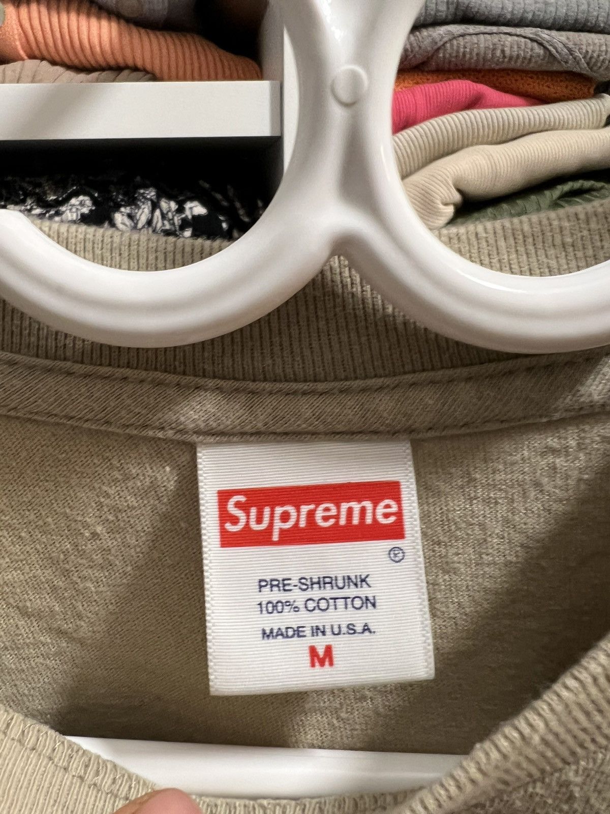 Supreme Supreme Smile Tee Size US M / EU 48-50 / 2 - 2 Thumbnail