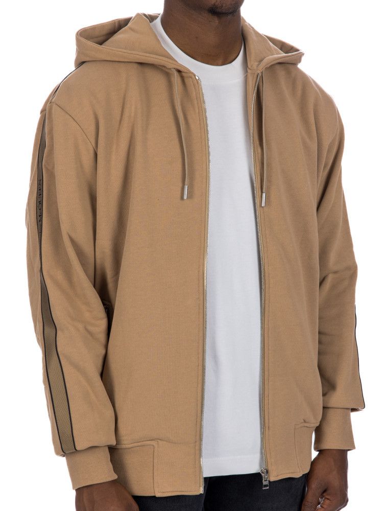 Alexander McQueen o1y1024 Hoodie in Beige Size US XL / EU 56 / 4 - 4 Thumbnail
