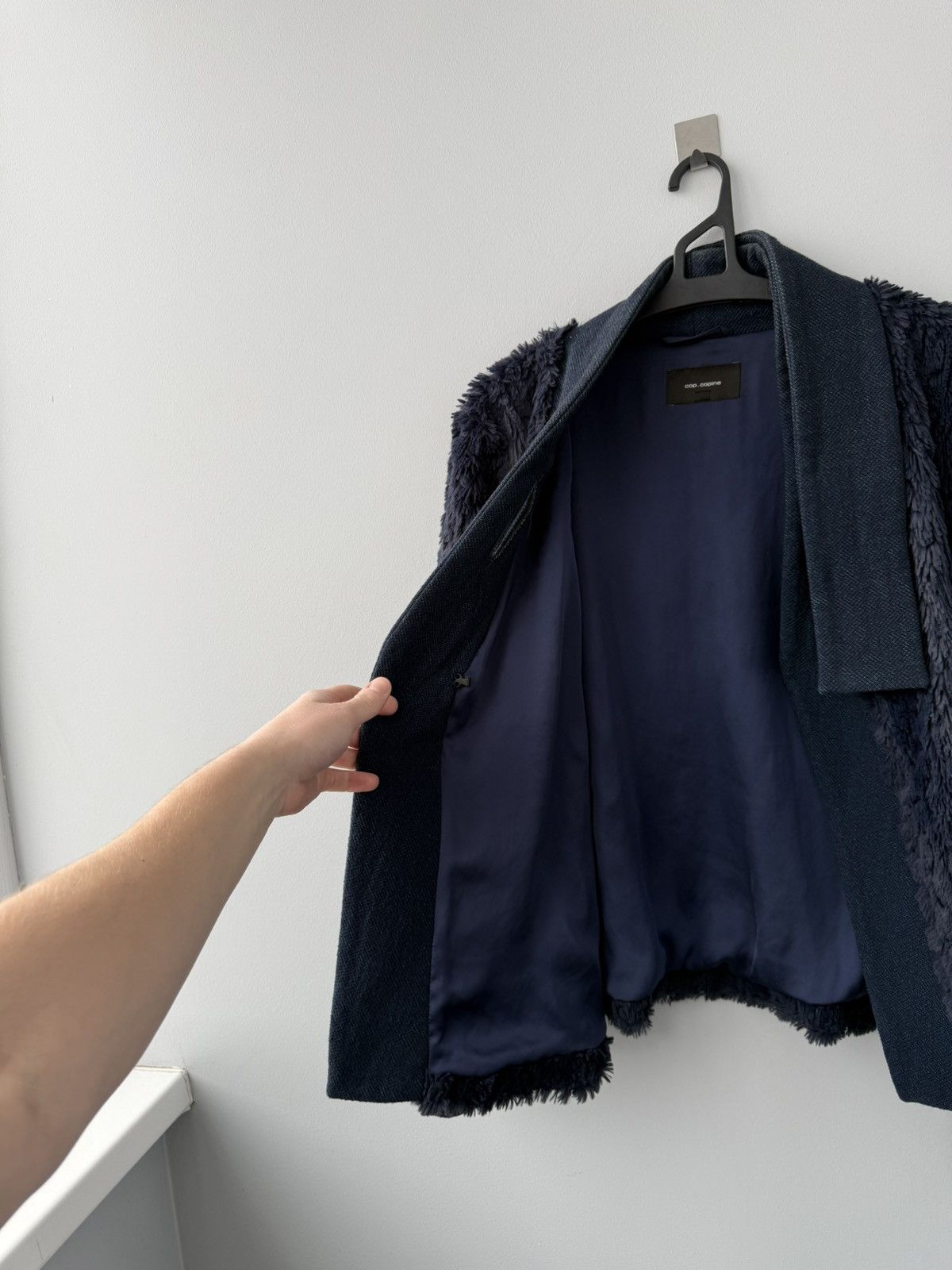 Cop Copine Cop Copine Yasai Bomber Jacket Womans Size M / US 6-8 / IT 42-44 - 8 Thumbnail