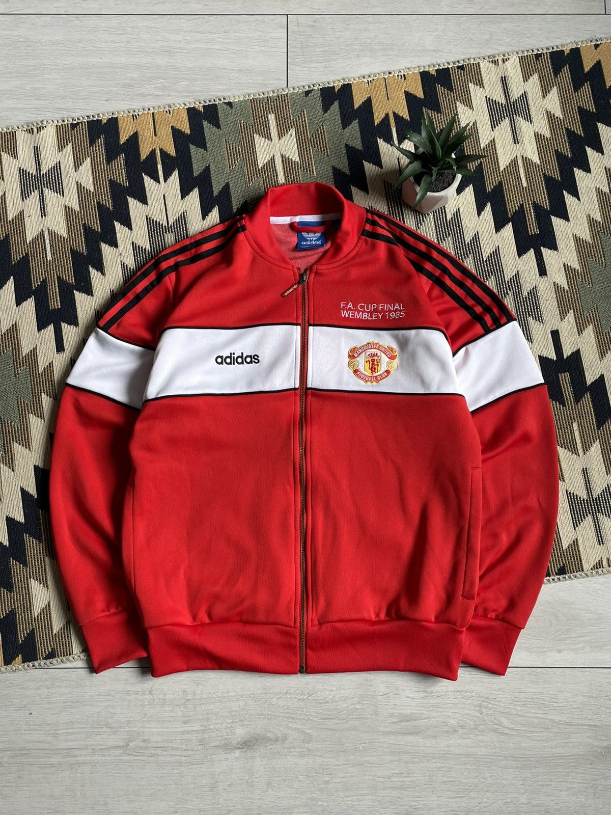 Adidas Manchester United 1985 FA Cup Final Jacket