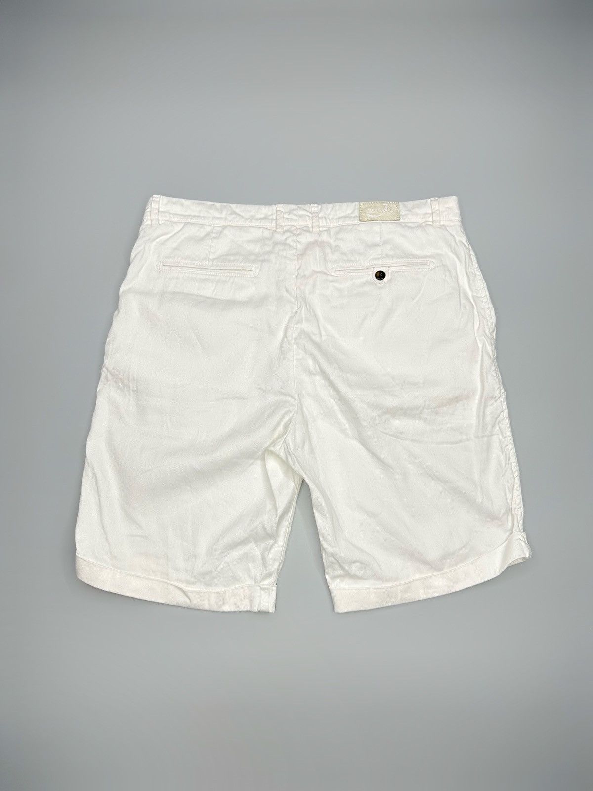 Jacob Cohen Jacob Cohen Luxury Linen Short White Size US 34 / EU 50 - 4 Thumbnail