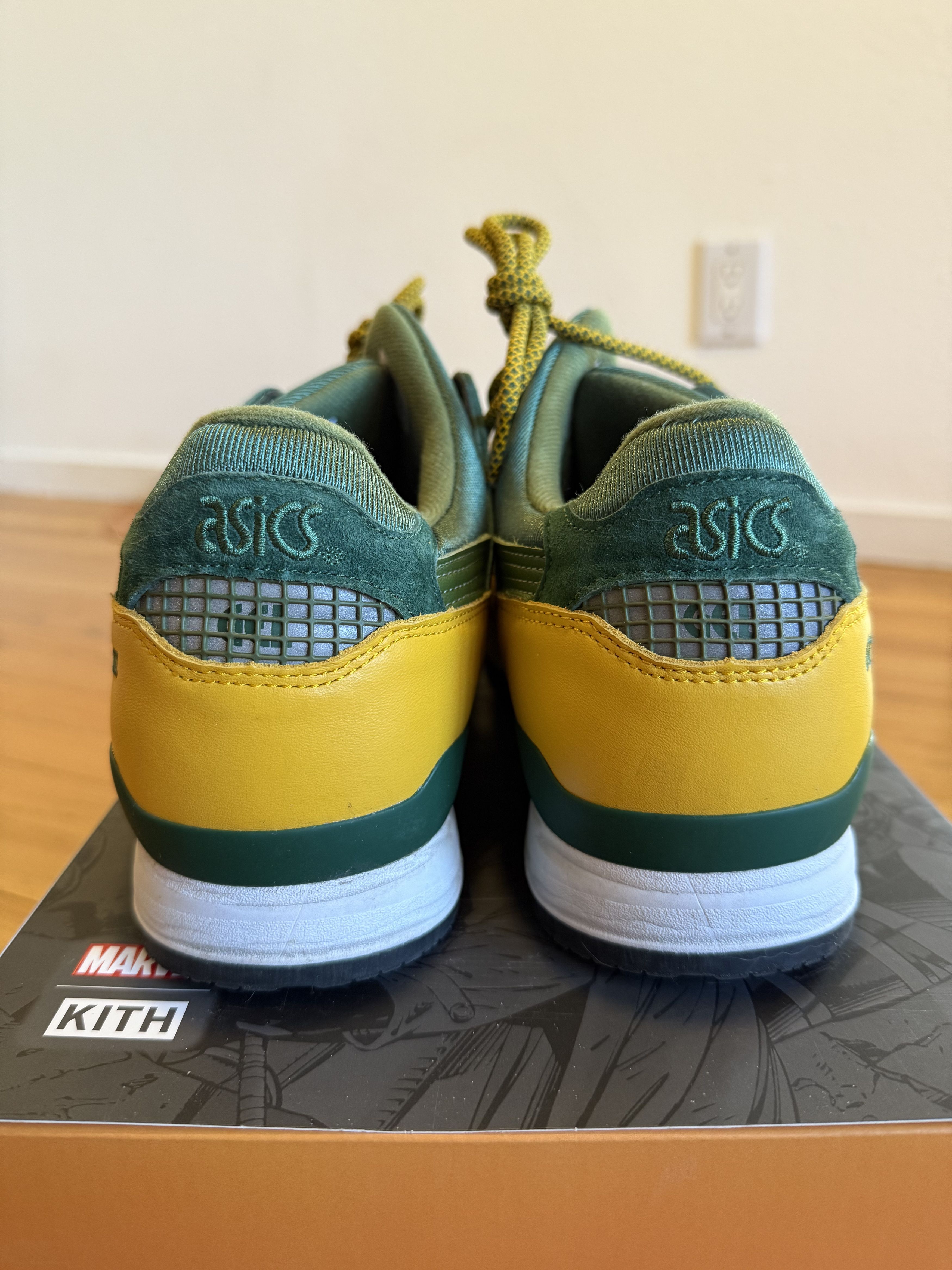 Asics × Kith × Marvel Comics Kith Marvel X-Men Rogue ASICS GEL-LYTE III Sz 12, 1/1,299 Size US 12 / EU 45 - 5 Thumbnail