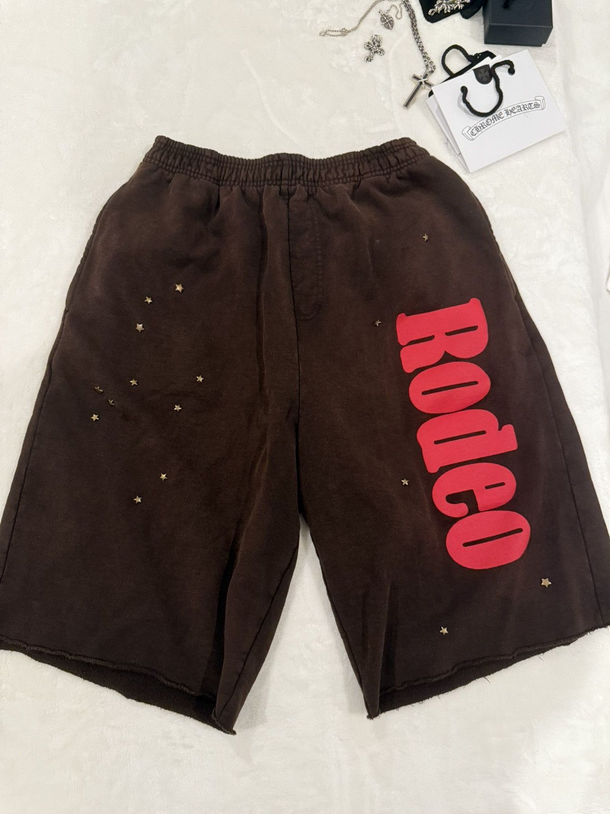 Travis Scott Travis Scott Rodeo Shorts (M) Size US 30 / EU 46 - 1 Thumbnail