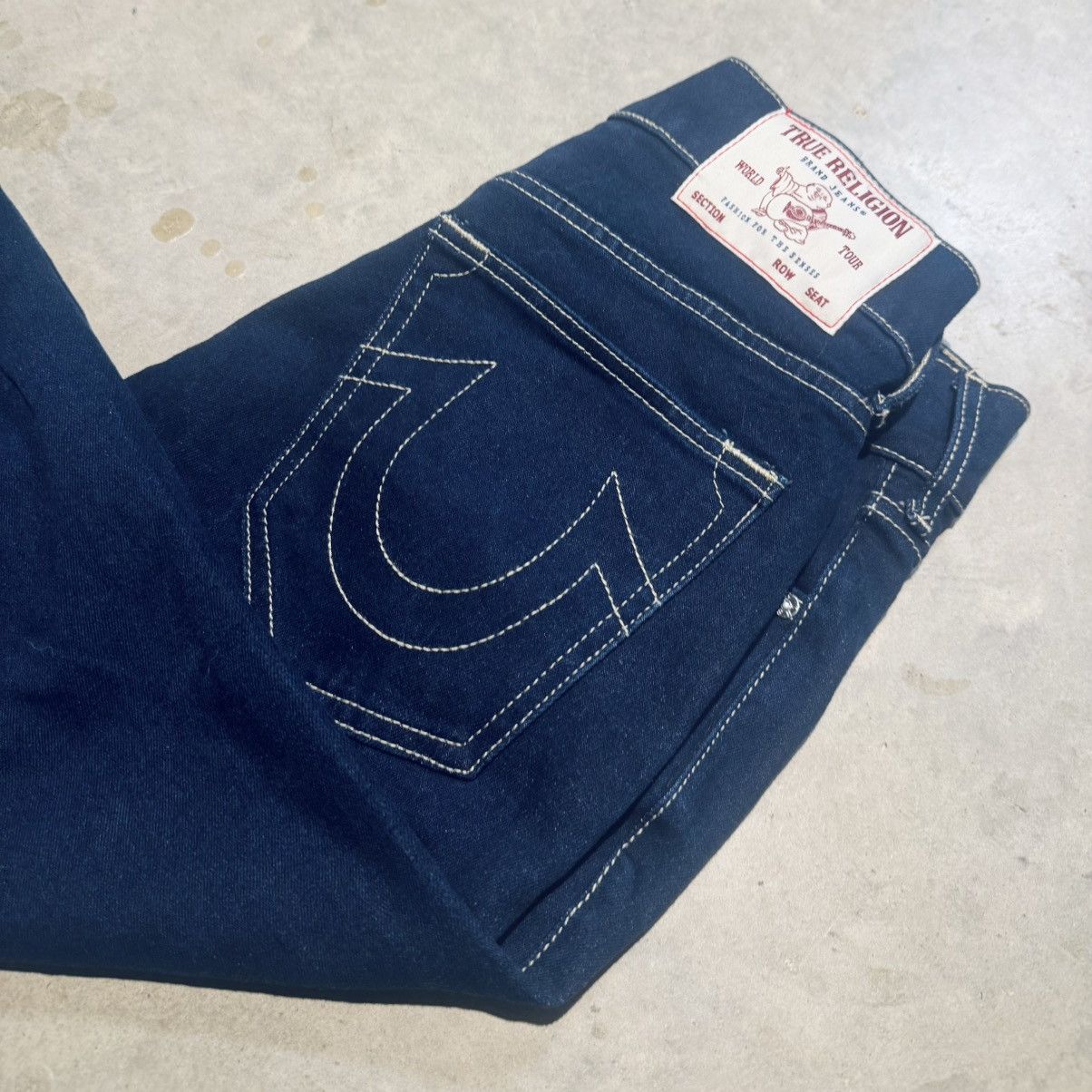 True Religion TRUE RELIGION Rocco Relaxed Skinny Size US 30 / EU 46 - 1 Thumbnail