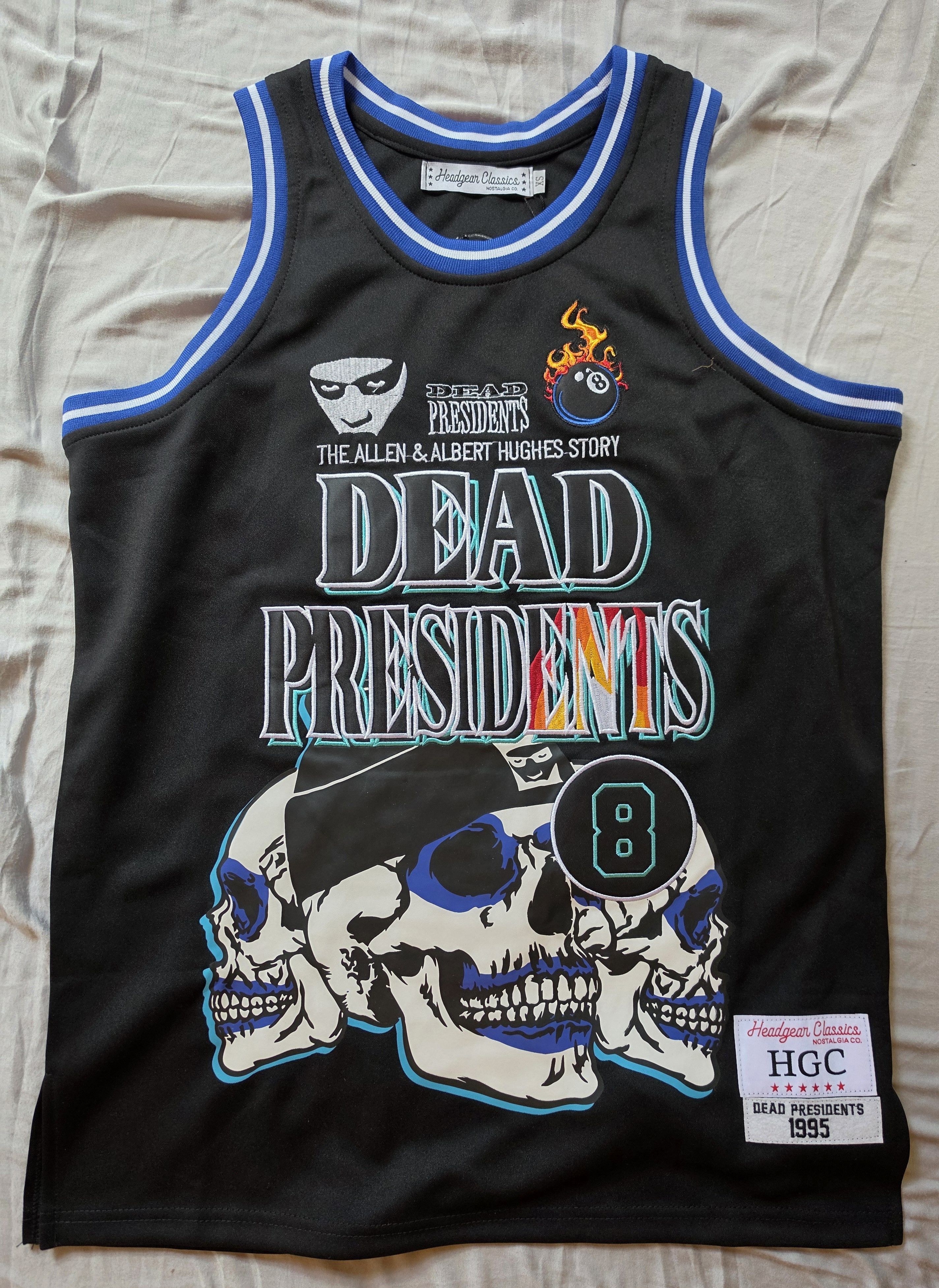 Other Dead Presidents Movie Headgear Classics Basketball Jersey Size US XS / EU 42 / 0 - 1 Thumbnail