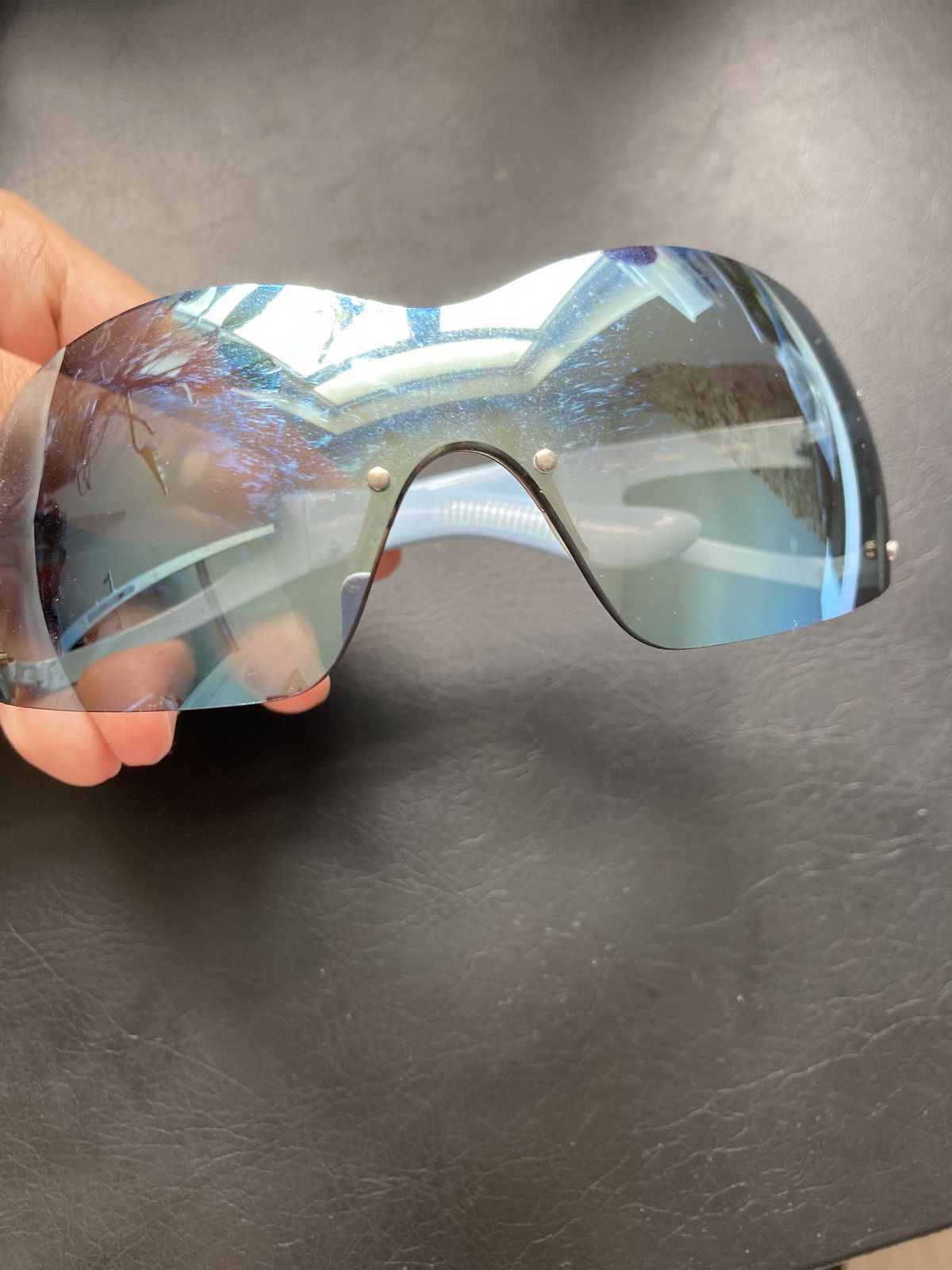 Gianni Valentino Ganni x Ace & Tate Silver Lake Blue Noel Sunglasses Size ONE SIZE - 1 Thumbnail