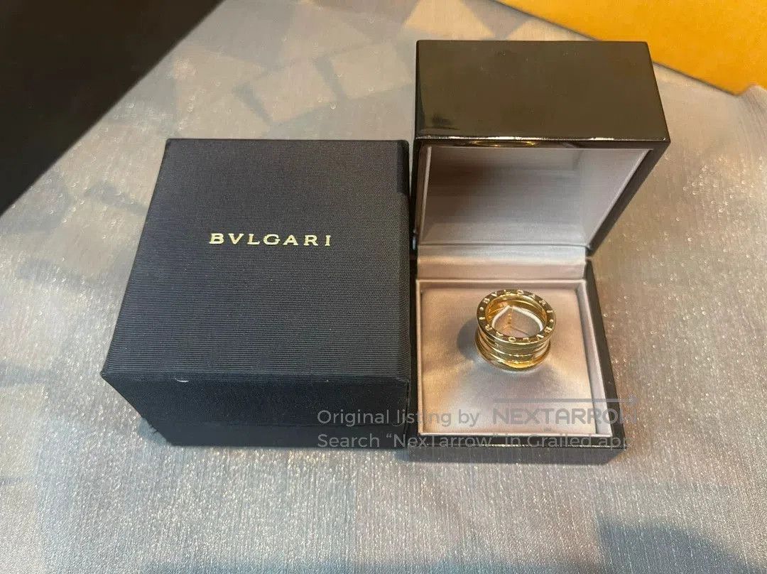 Bvlgari Bvlgari B.ZERO1 18k Rose Gold Ring. Size ONE SIZE - 1 Thumbnail