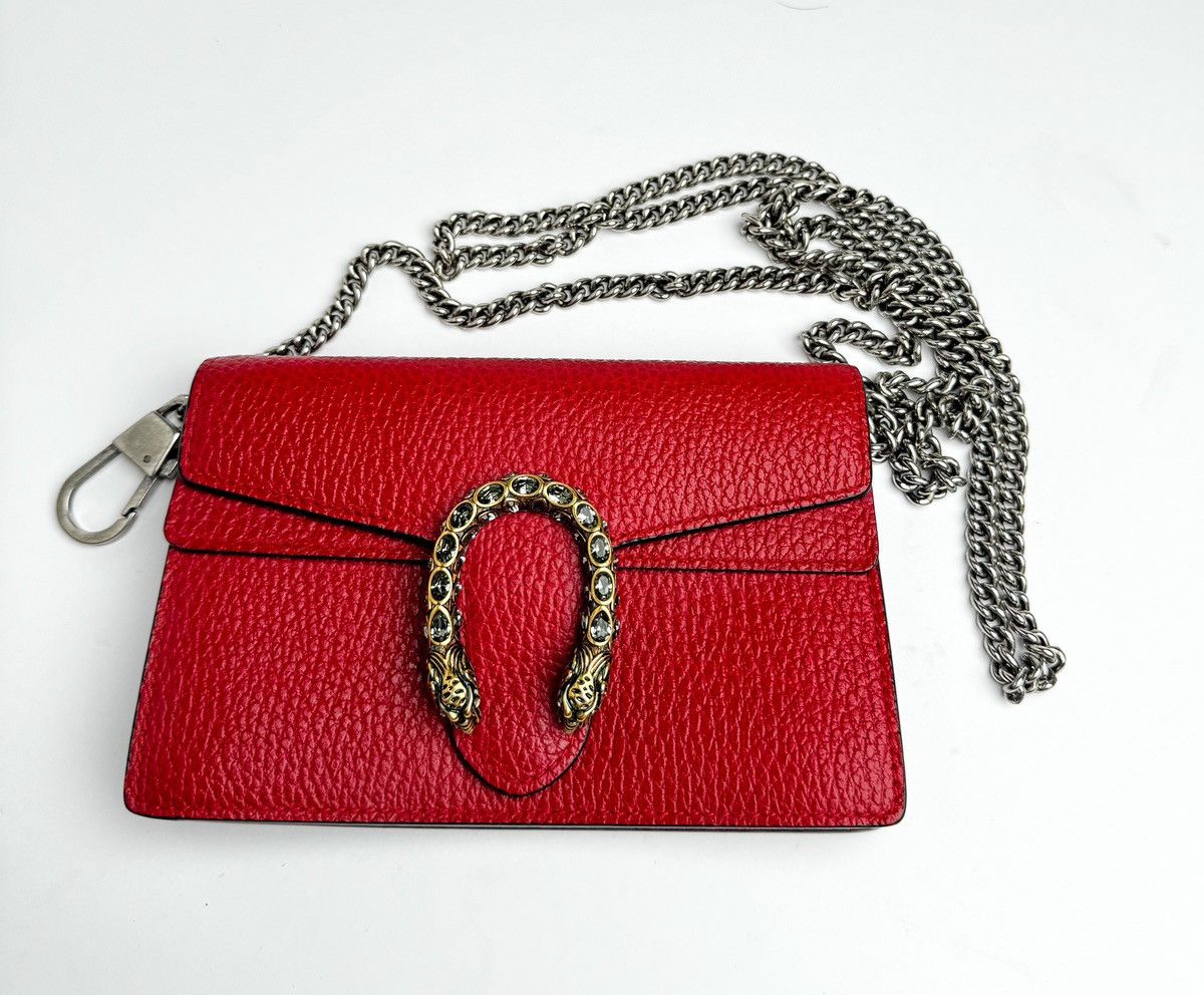 Gucci Gucci Dionysus Chain Wallet Leather Size ONE SIZE - 2 Thumbnail