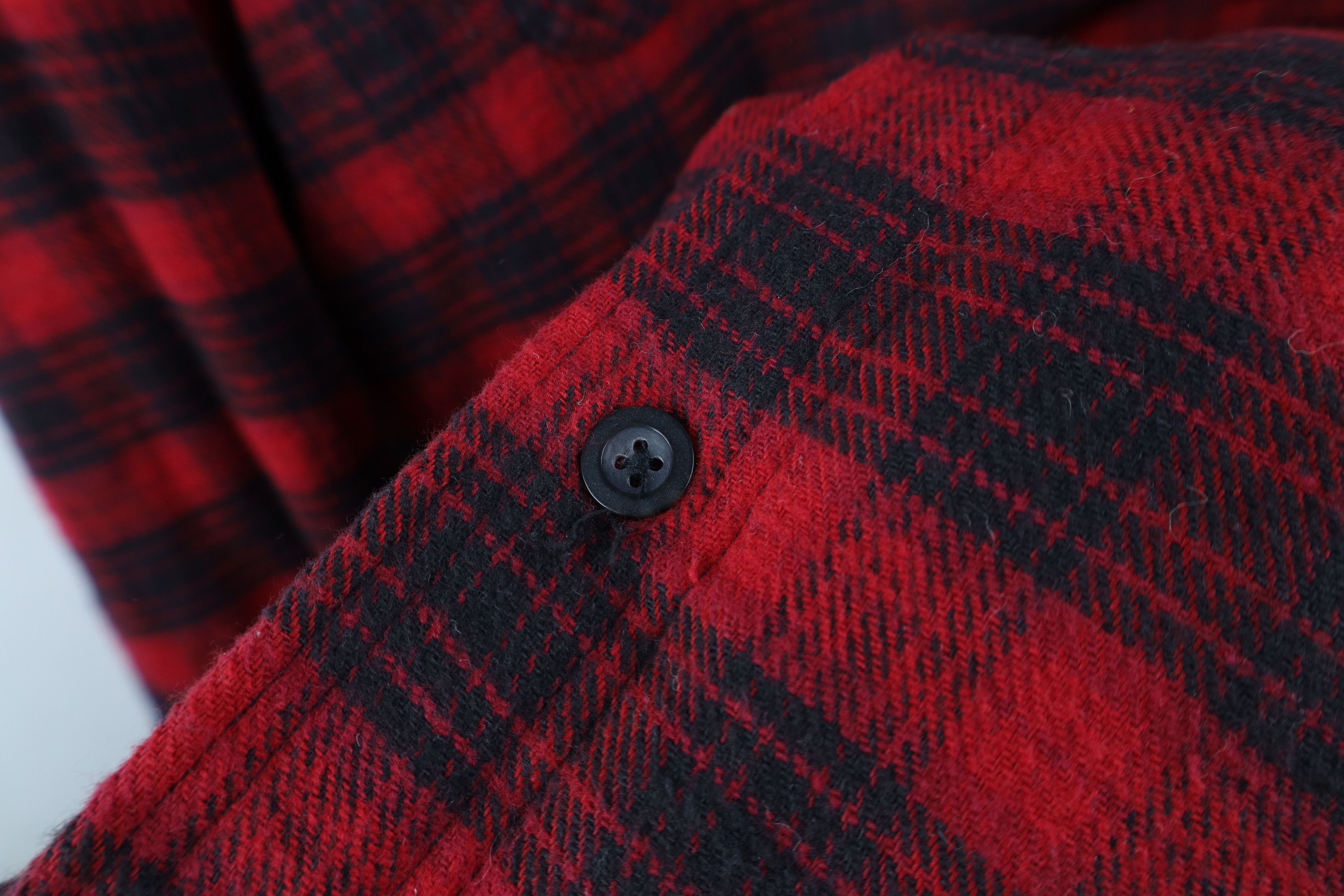 Vintage 90s Y2K Streetwear Flannel Shirt Jacket Jac Shirt