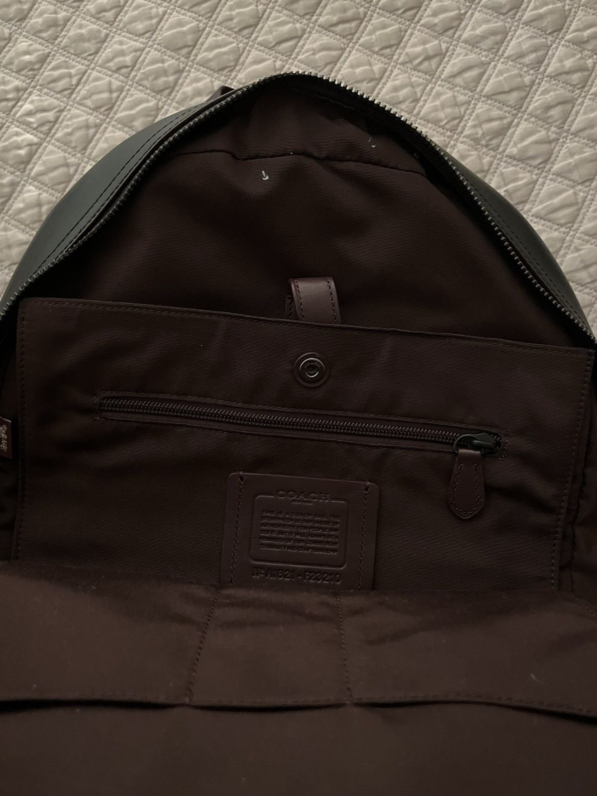 Coach Coach leather book bag Size ONE SIZE - 3 Thumbnail