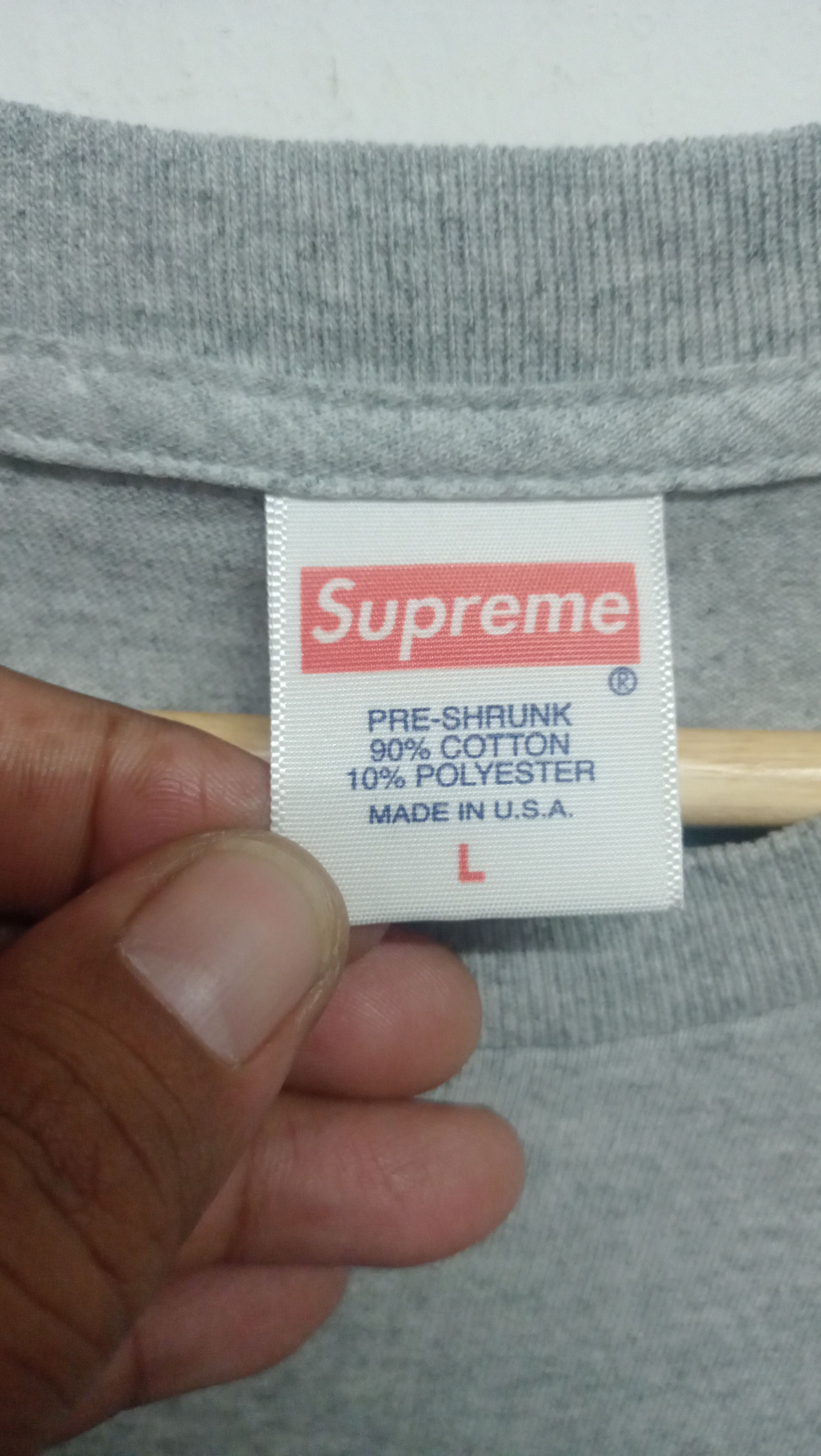 Rap Tees × Supreme Supreme RAP A LOT Records Geto Boys Size US L / EU 52-54 / 3 - 3 Thumbnail