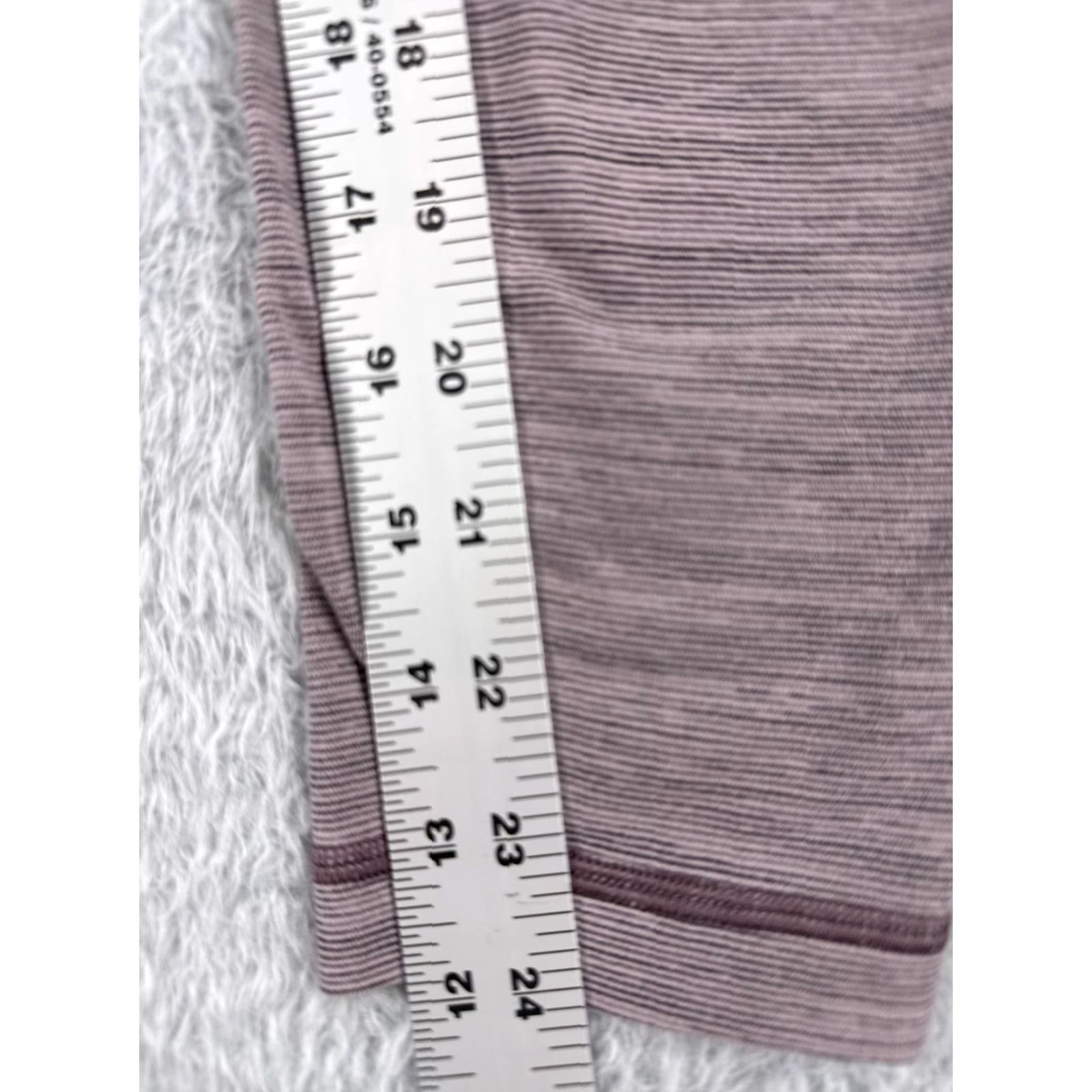 Lululemon VINTAGE Lululemon Pants Women 4 Yoga Activewear Pink 25" Wunder Under High-Rise Leggings Size 27" / US 4 / IT 40 - 6 Thumbnail