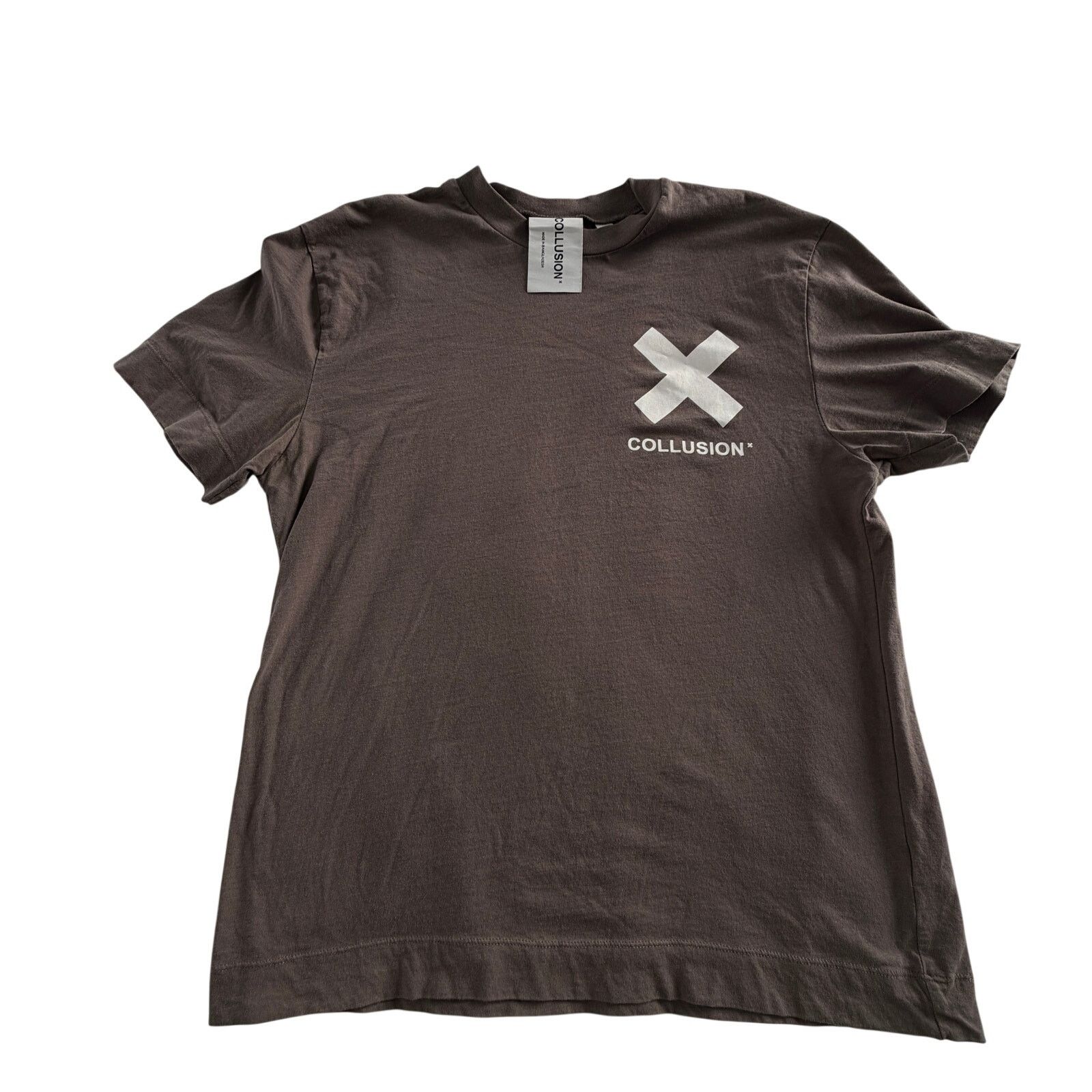 Gildan Collusion Eight Paw Projects Dark Gray Cross Logo T-Shirt S Size US S / EU 44-46 / 1 - 1 Thumbnail